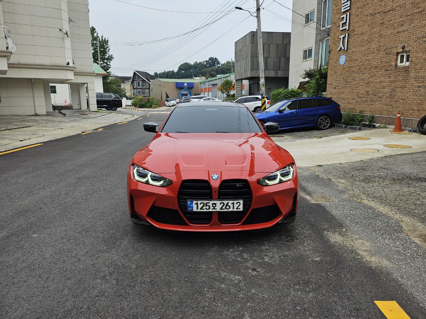 21년식 Bmw M4 컴패티션