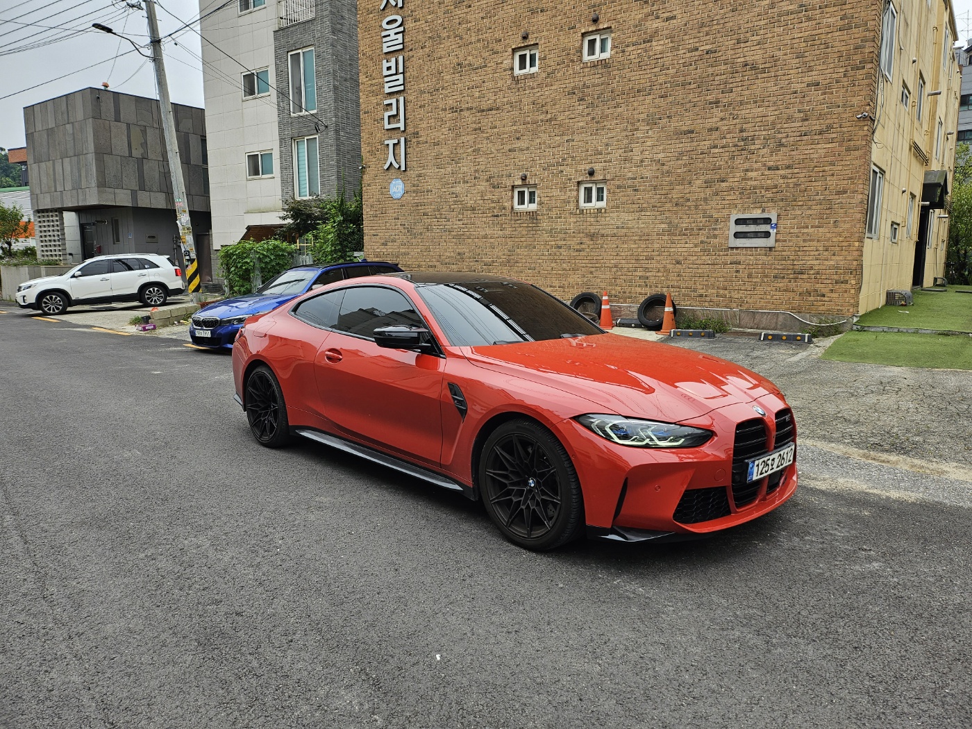 21년식 Bmw M4 컴패티션