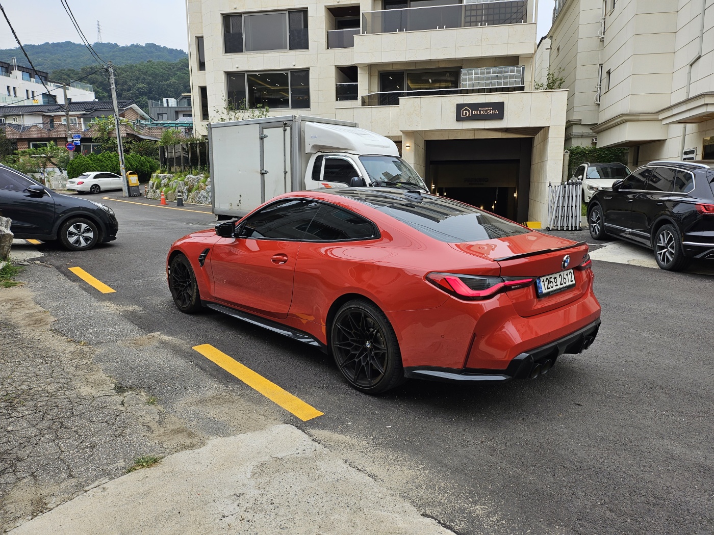 21년식 Bmw M4 컴패티션