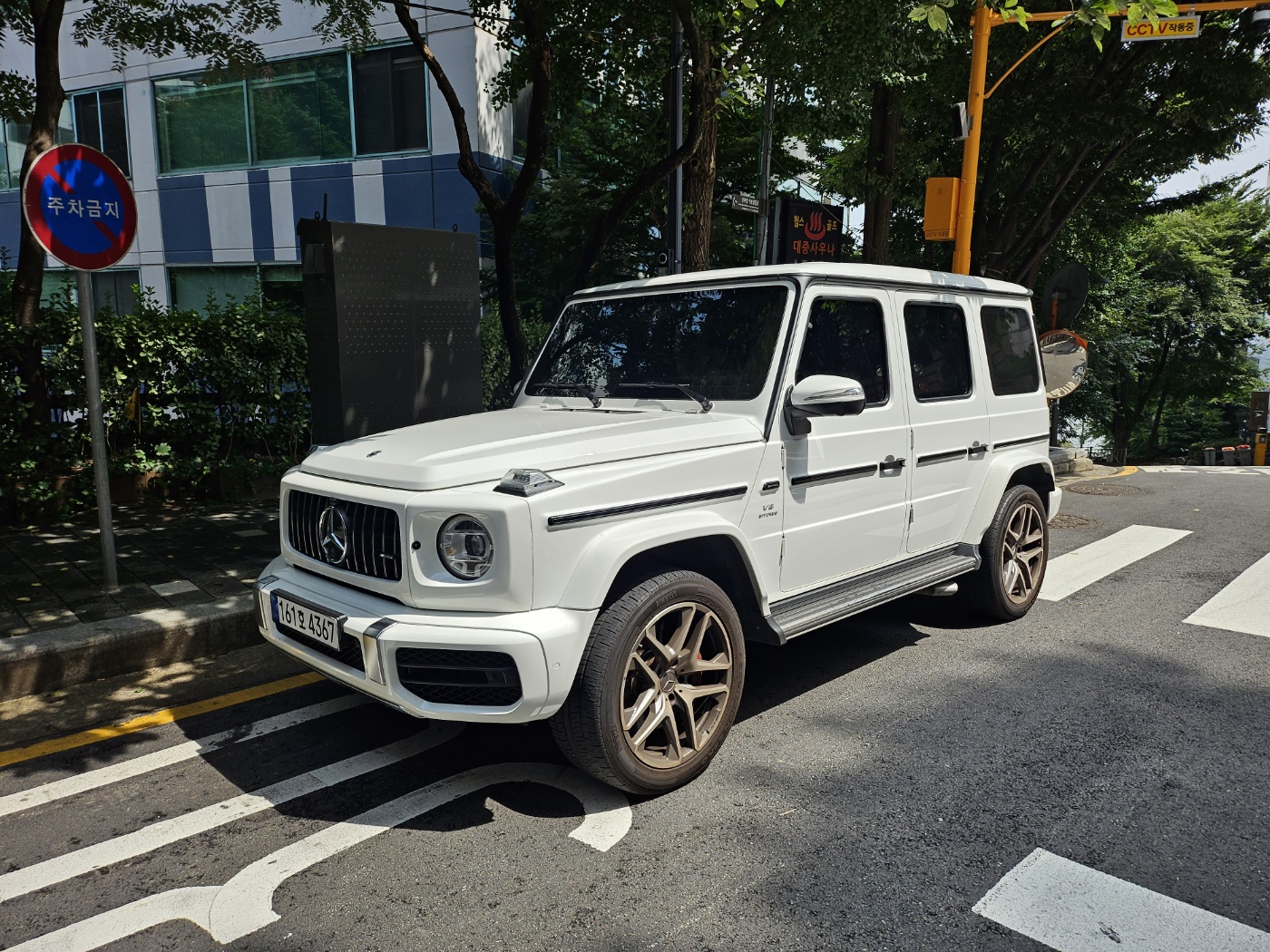 23년식 벤츠 G63amg