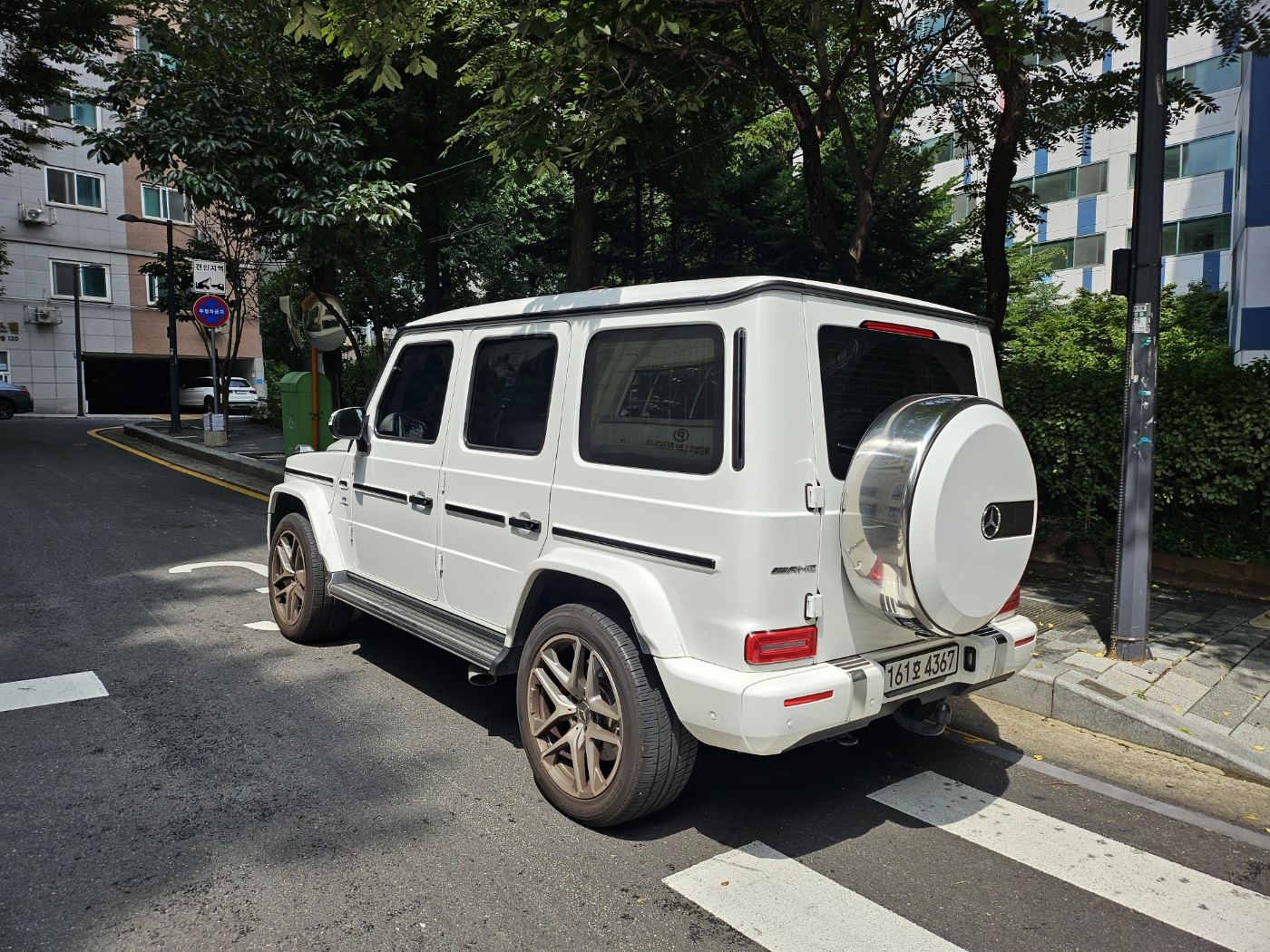 23년식 벤츠 G63amg