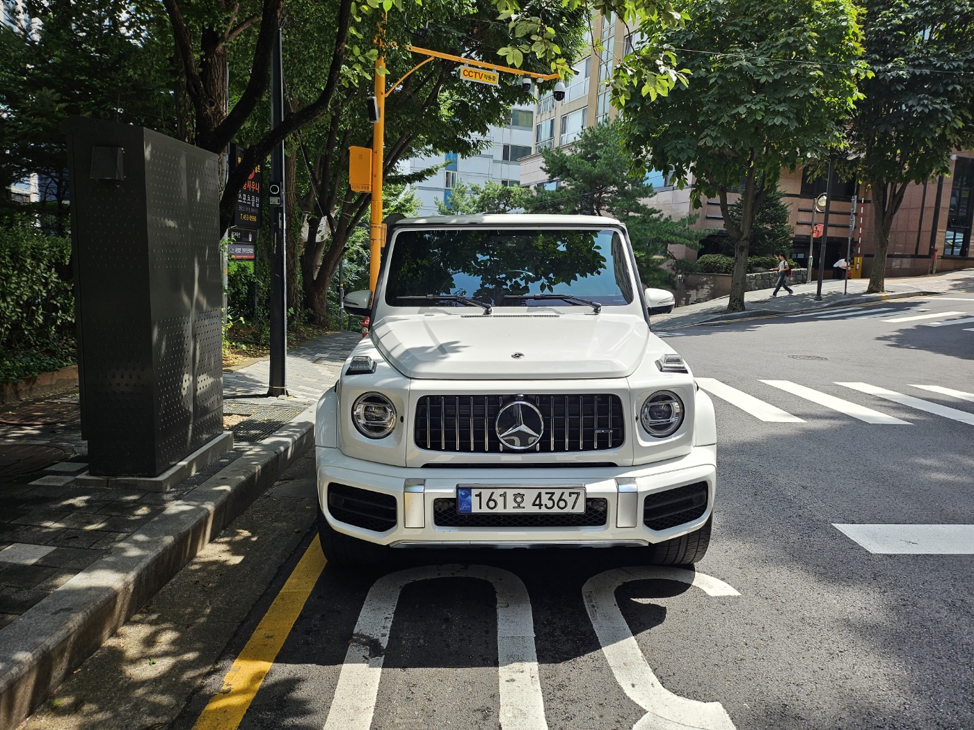 23년식 벤츠 G63amg