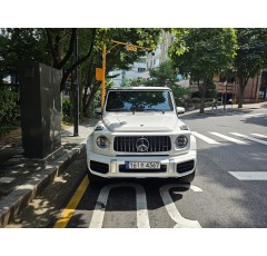 23년식 벤츠 G63amg