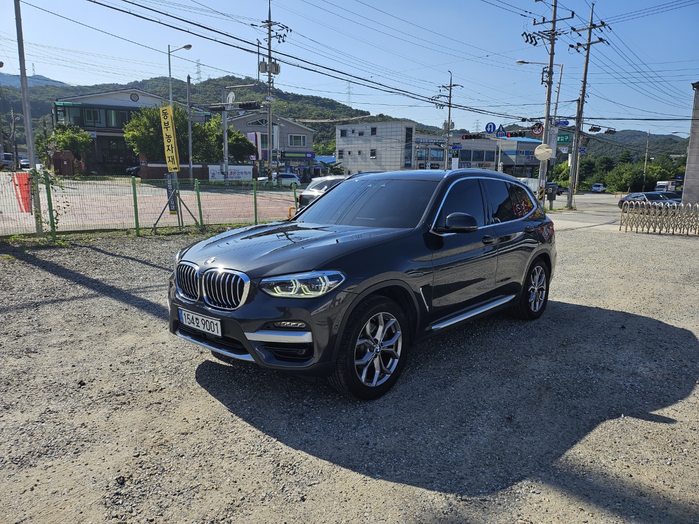 21년식 Bmw x3 20d