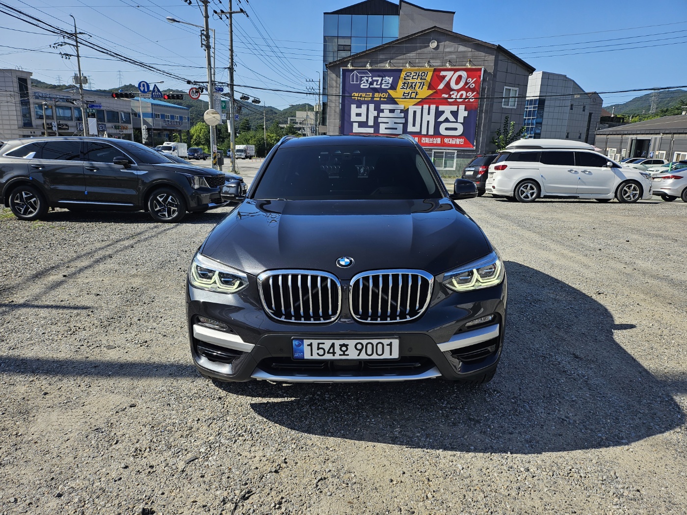 21년식 Bmw x3 20d