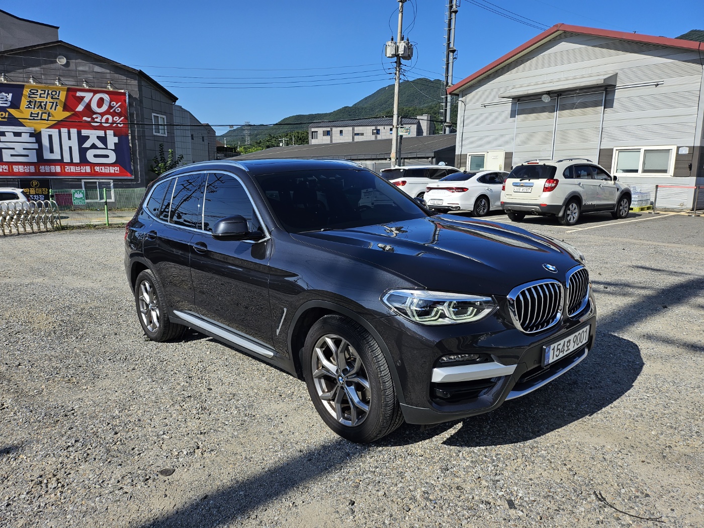 21년식 Bmw x3 20d