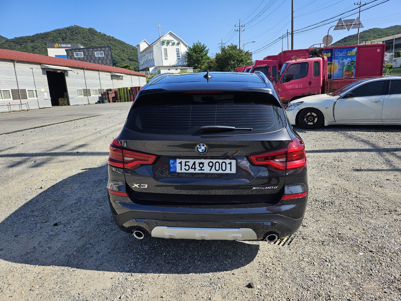 21년식 Bmw x3 20d