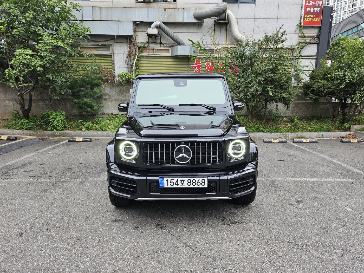 21년식 벤츠 G63 Amg