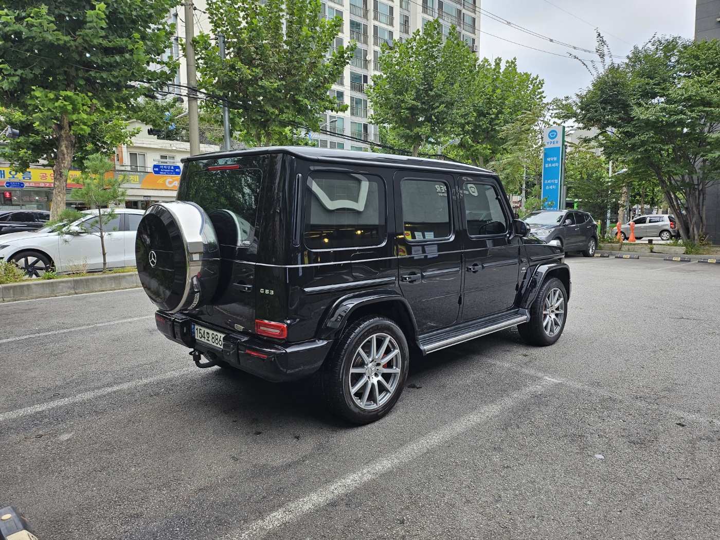 21년식 벤츠 G63 Amg