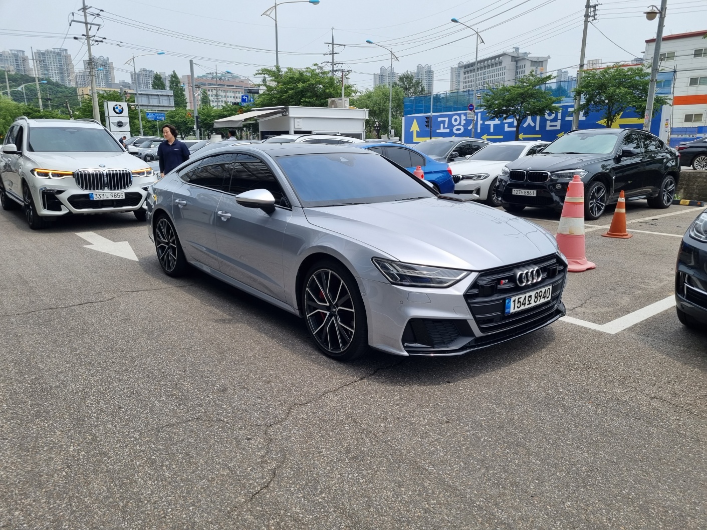 21년식 아우디 S7