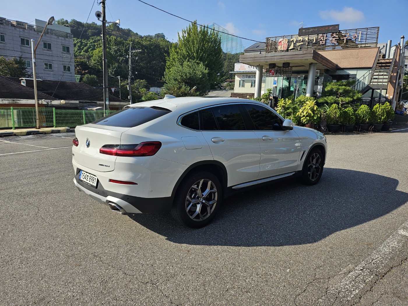 21년식 Bmw x4 20d