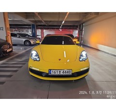 23년식 포르쉐 박스터 Gts 4.0
