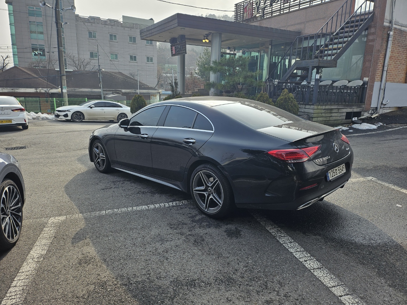 22년식 벤츠 Cls 300d