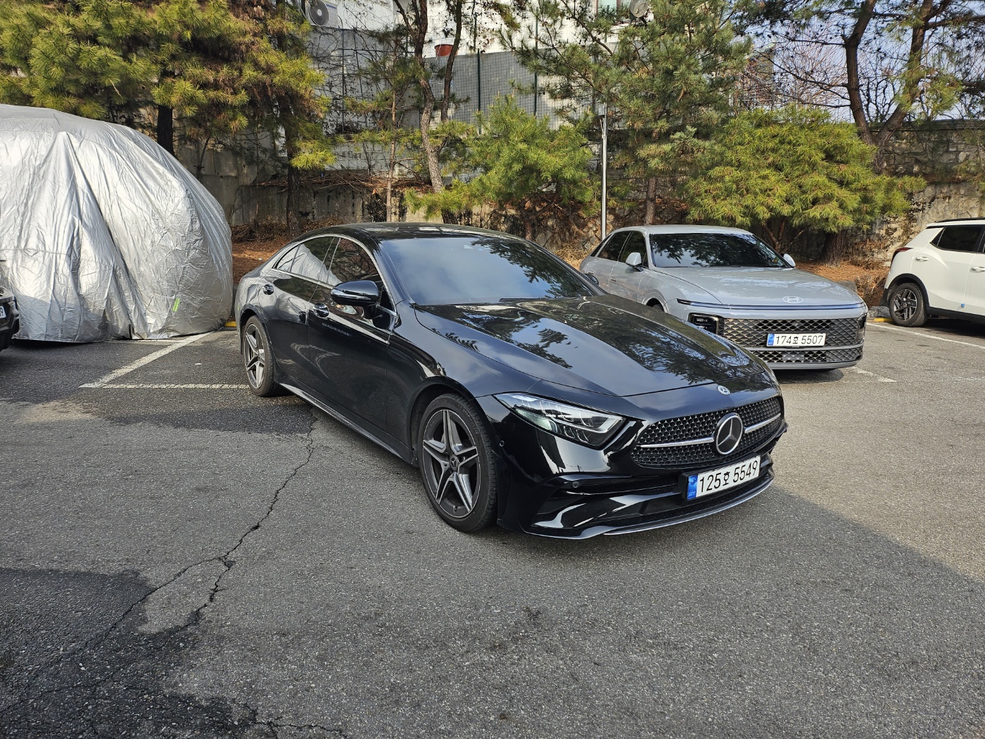 22년식 벤츠 Cls 300d