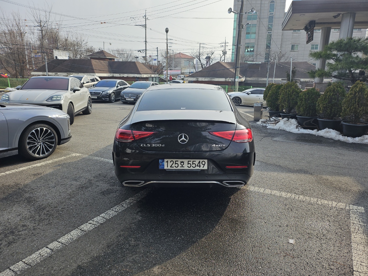 22년식 벤츠 Cls 300d