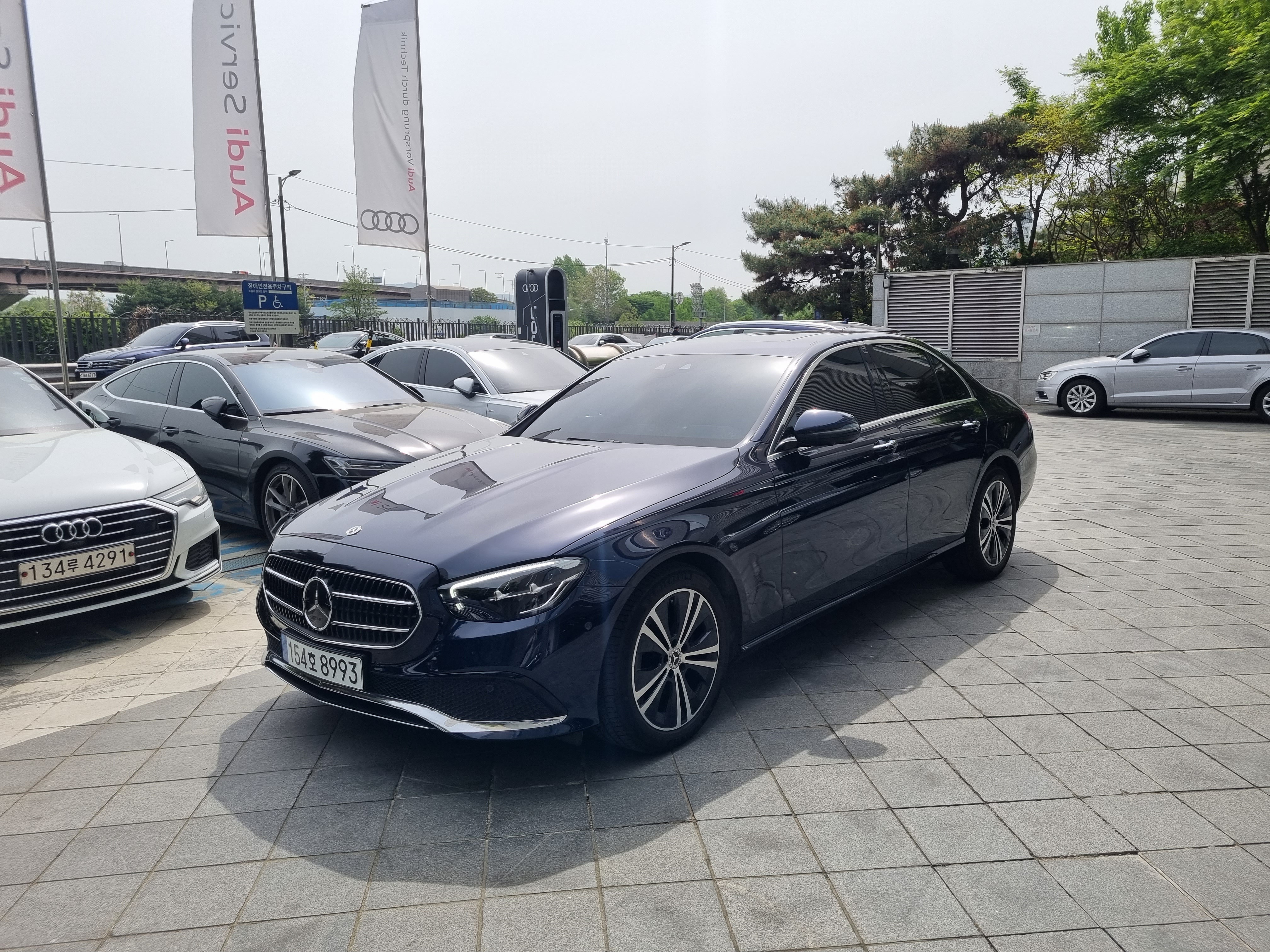 22년식 벤츠 E250