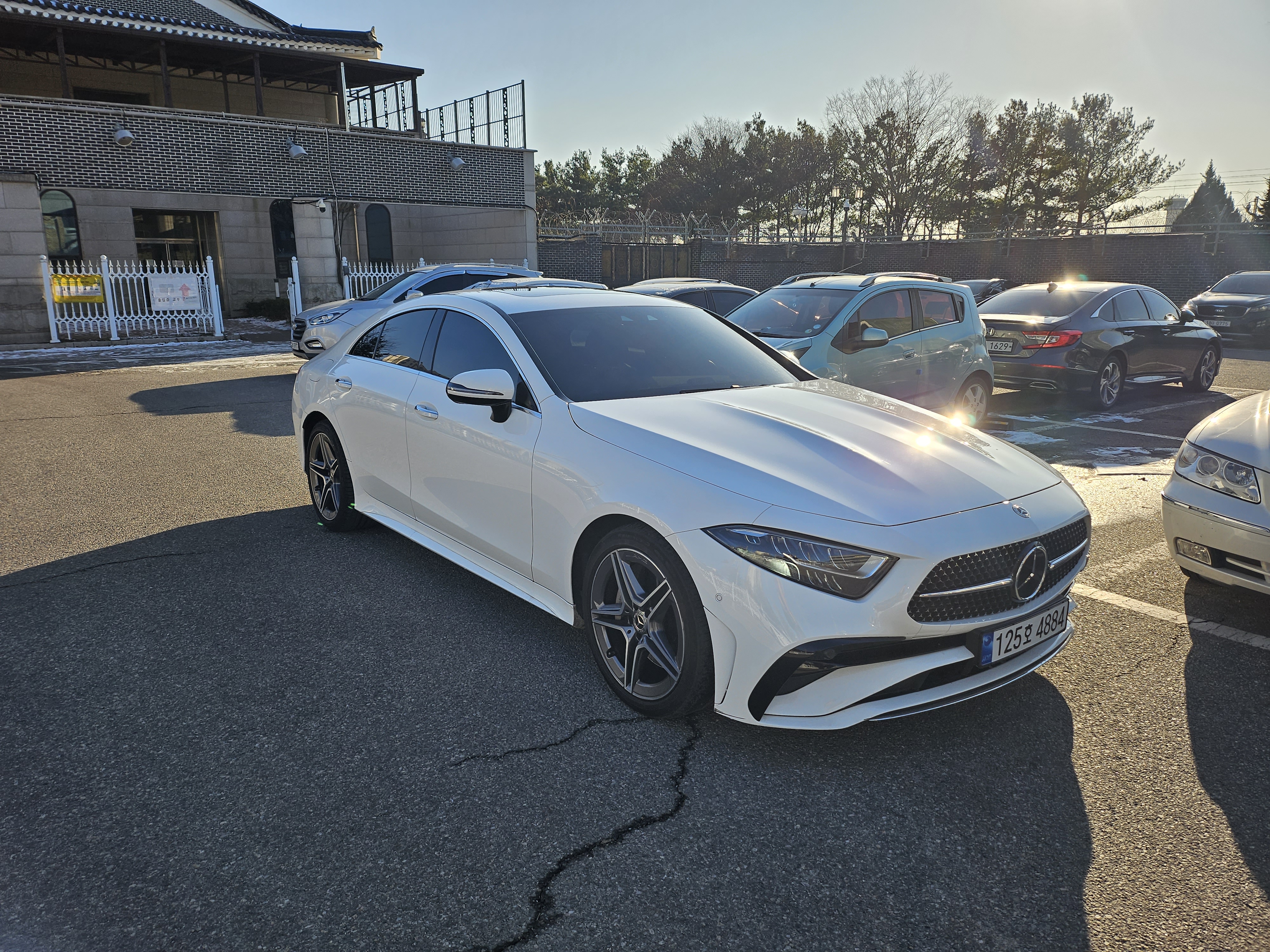 22년식 벤츠 Cls 300d