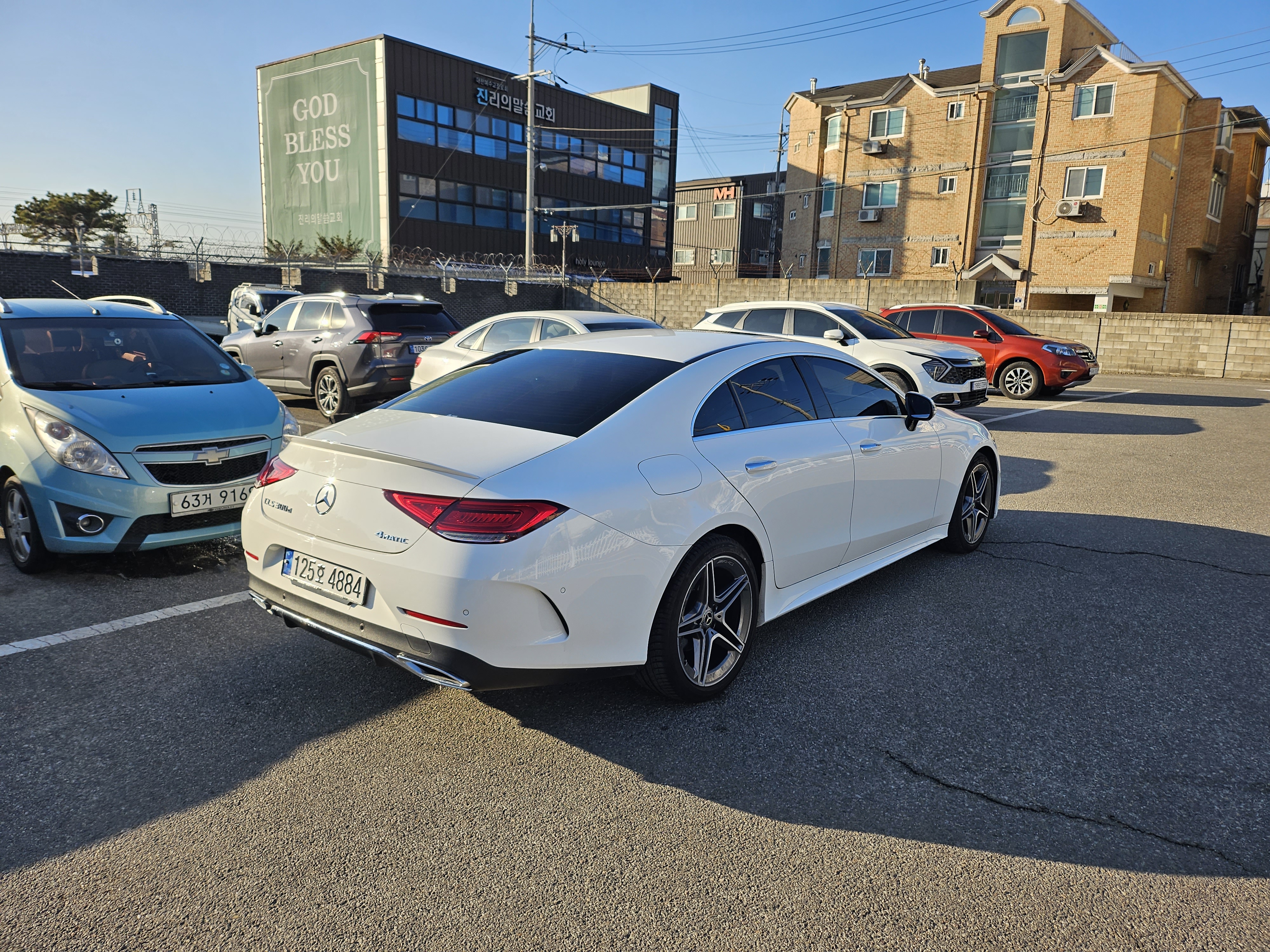 22년식 벤츠 Cls 300d