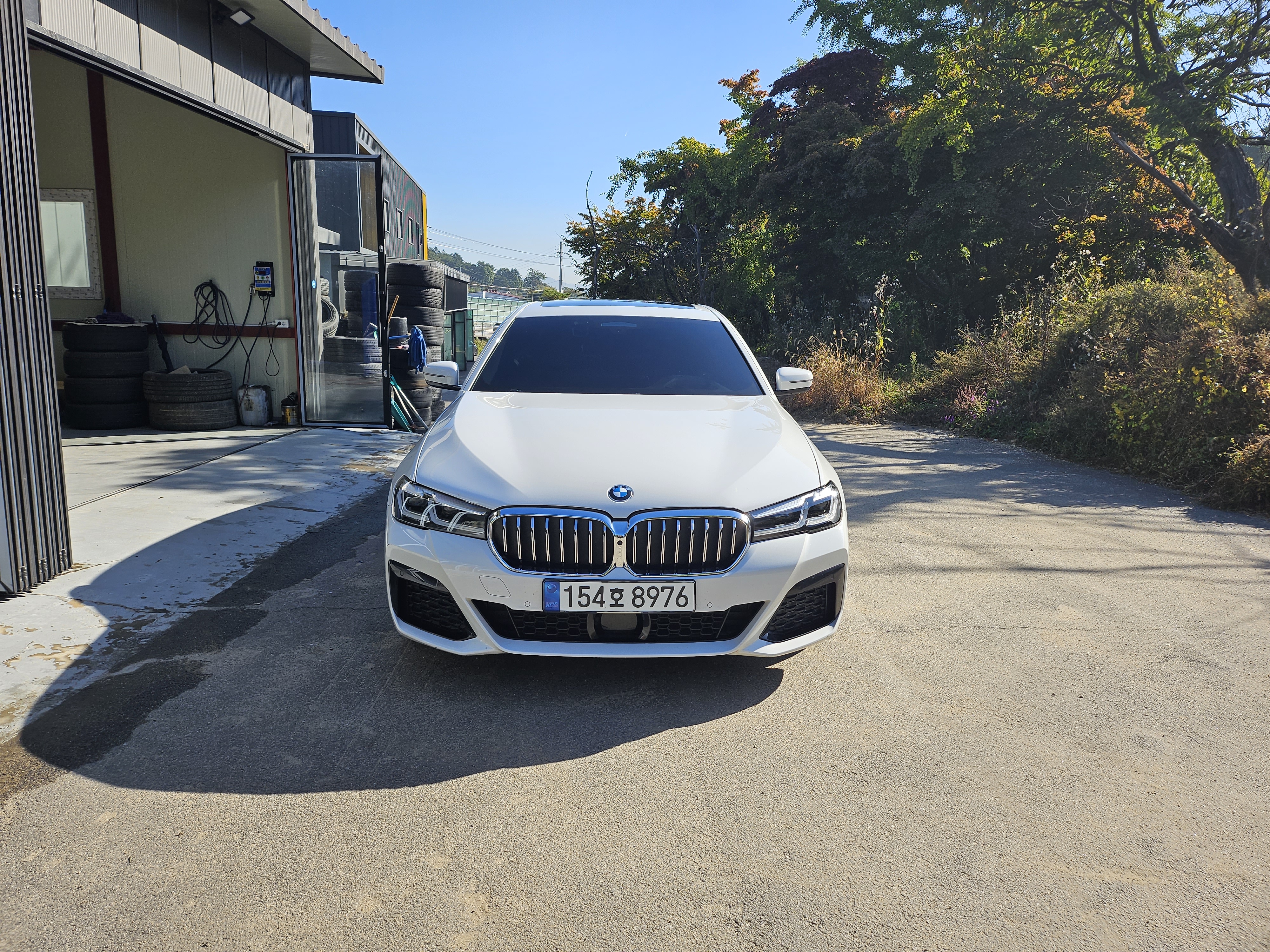 21년식 Bmw 520i