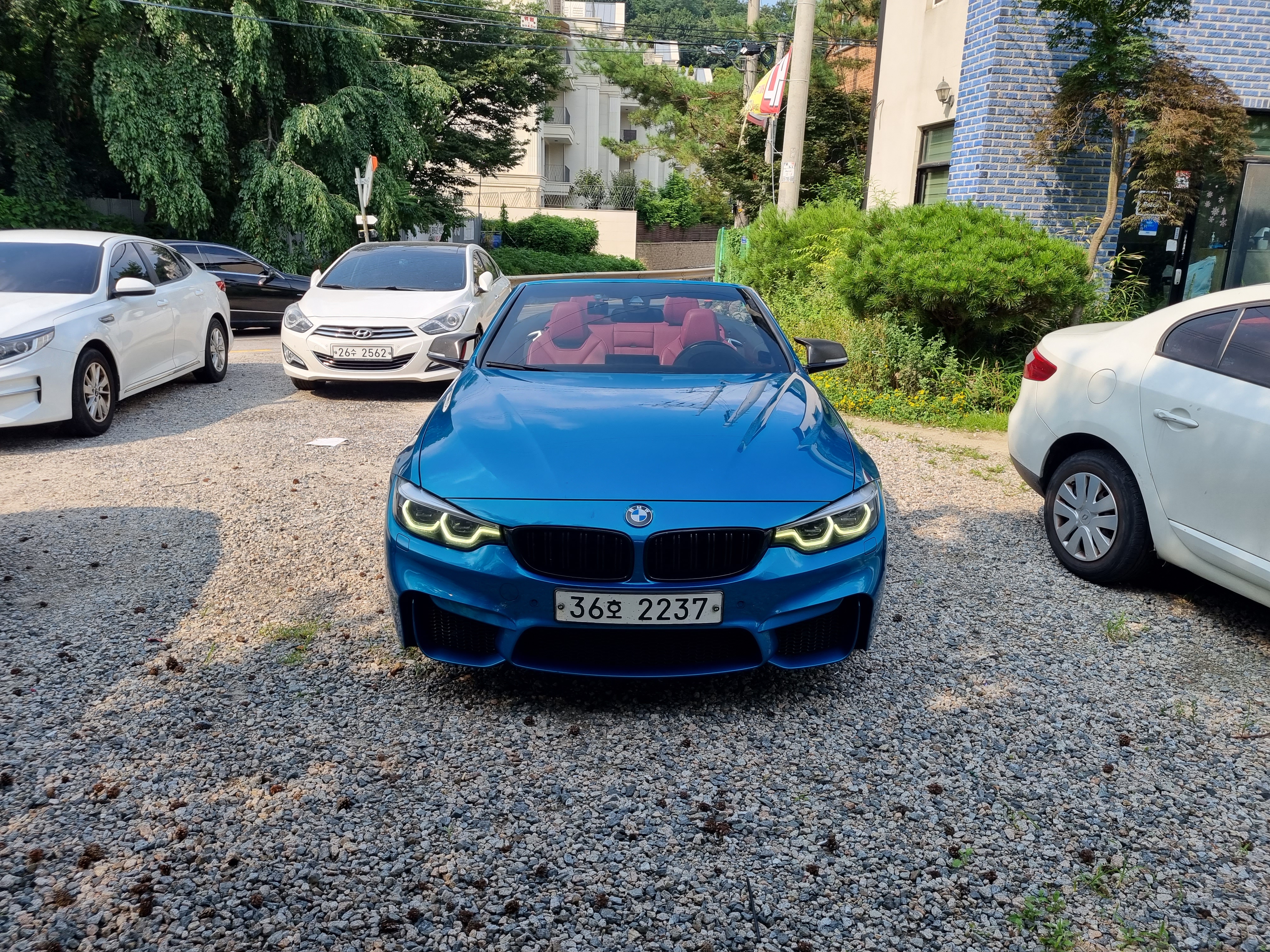 19년식 Bmw 430i 컨버터블