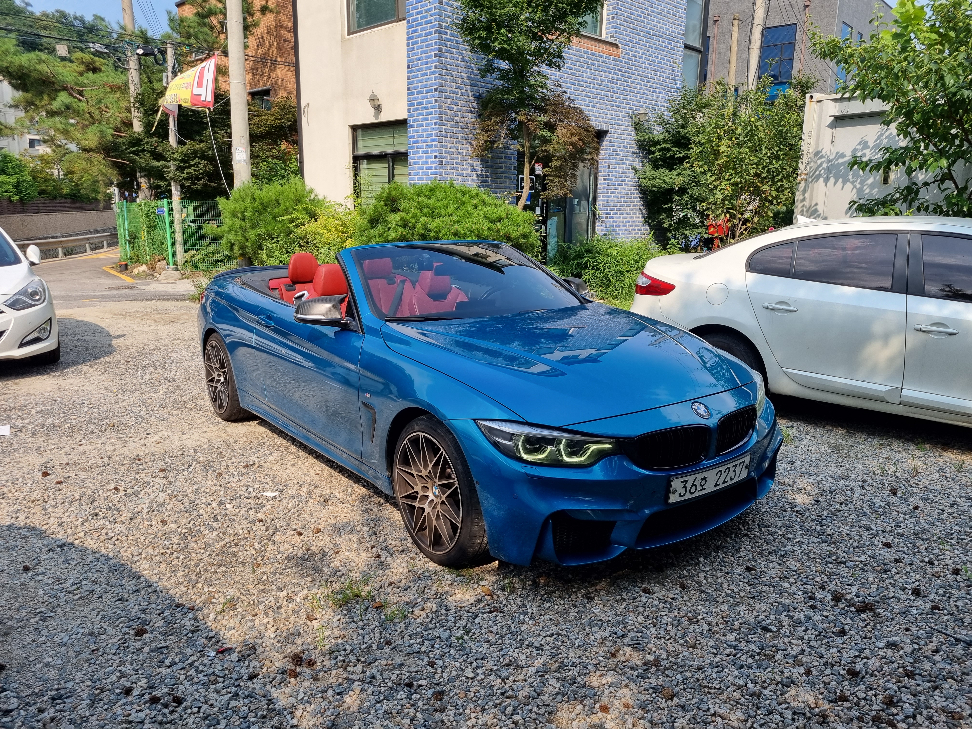 19년식 Bmw 430i 컨버터블