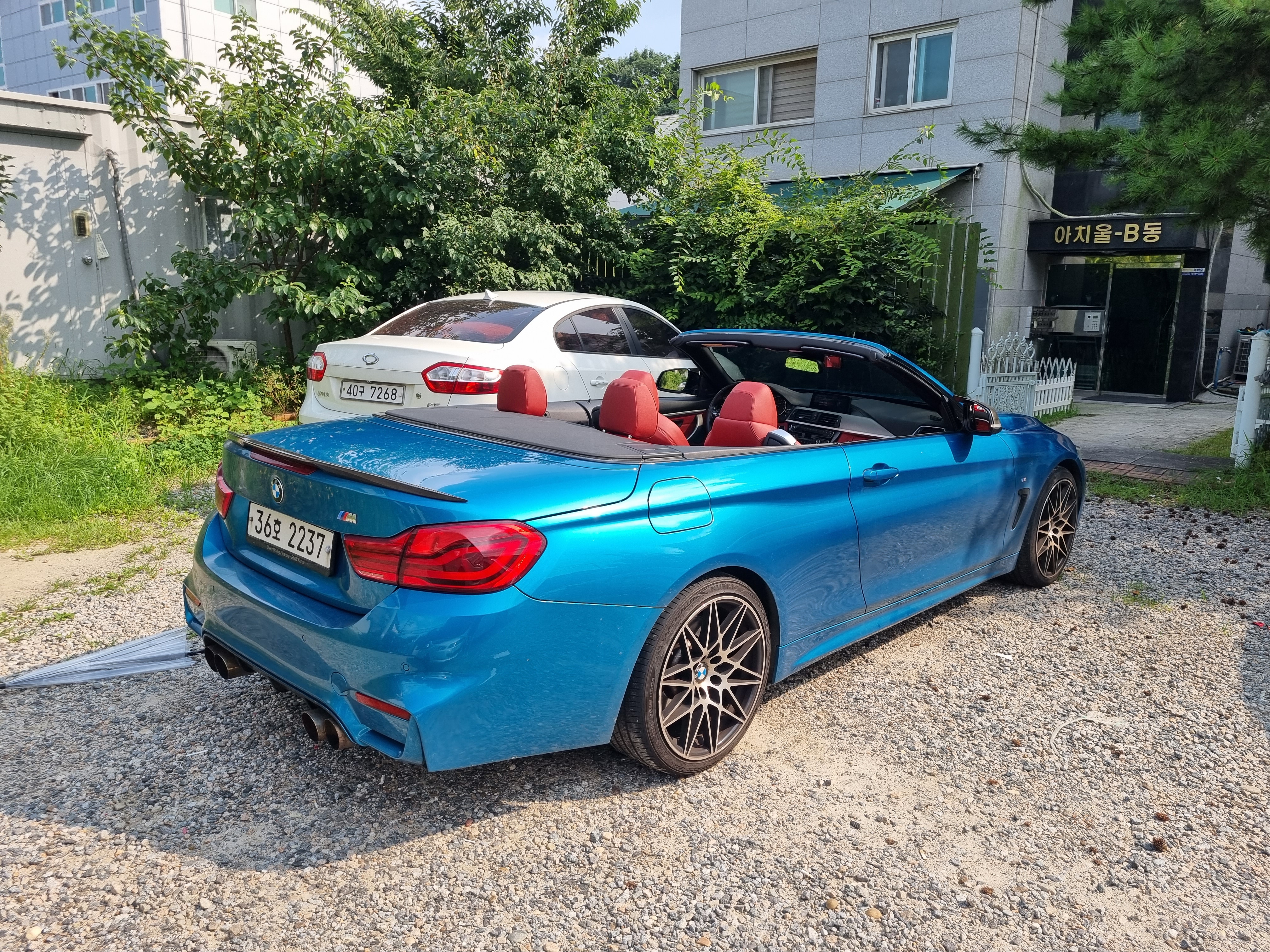 19년식 Bmw 430i 컨버터블