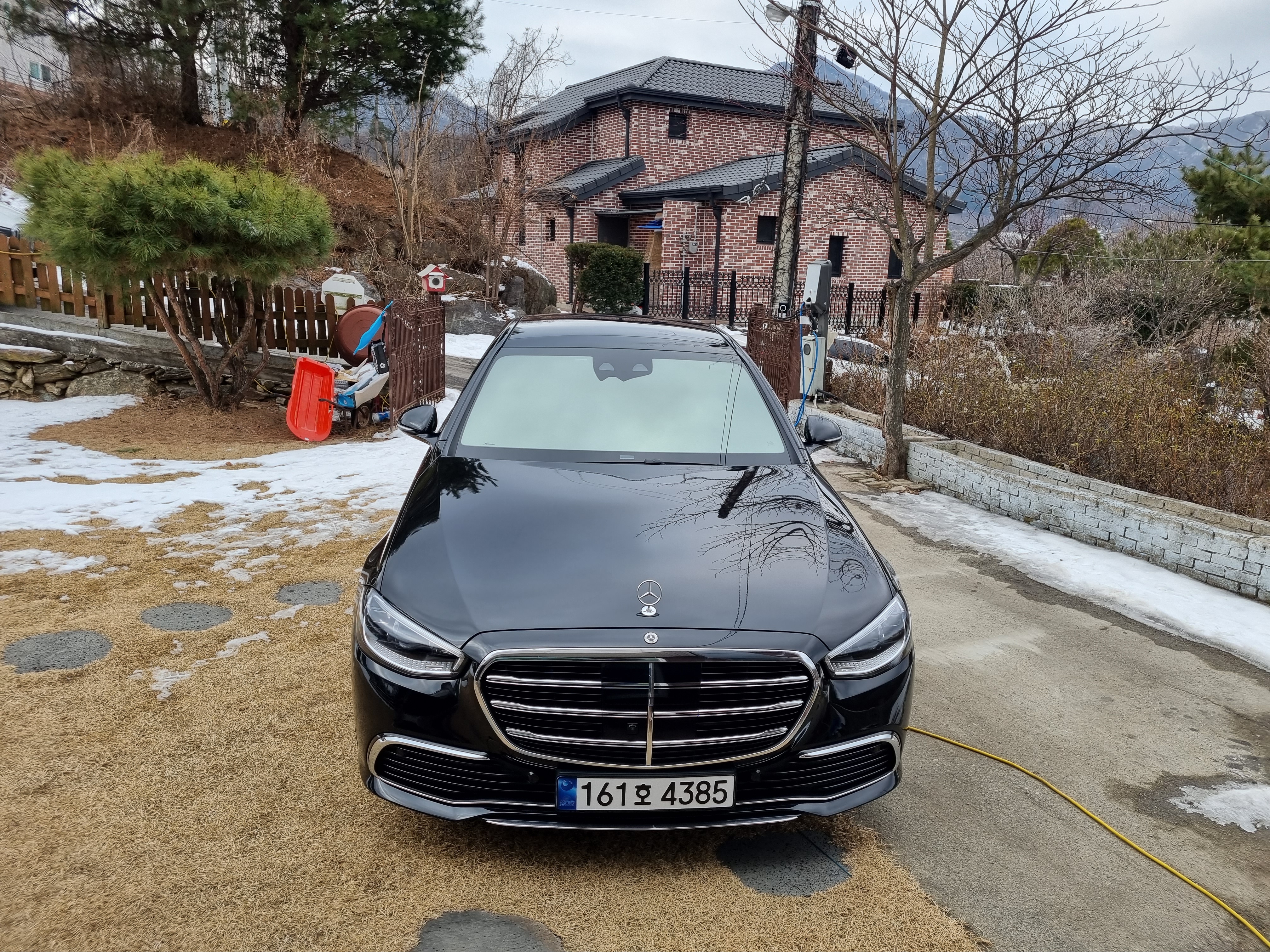 23년식 벤츠 S350d