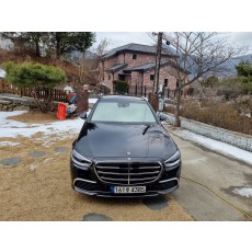 23년식 벤츠 S350d