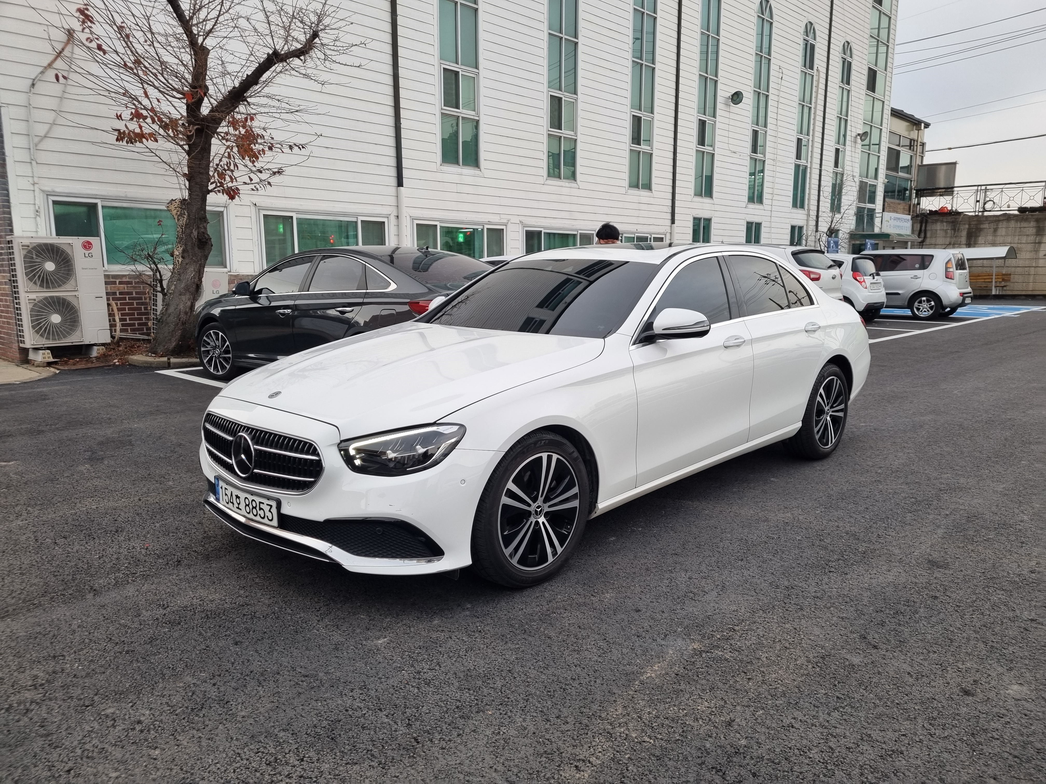 22년식 벤츠 E250