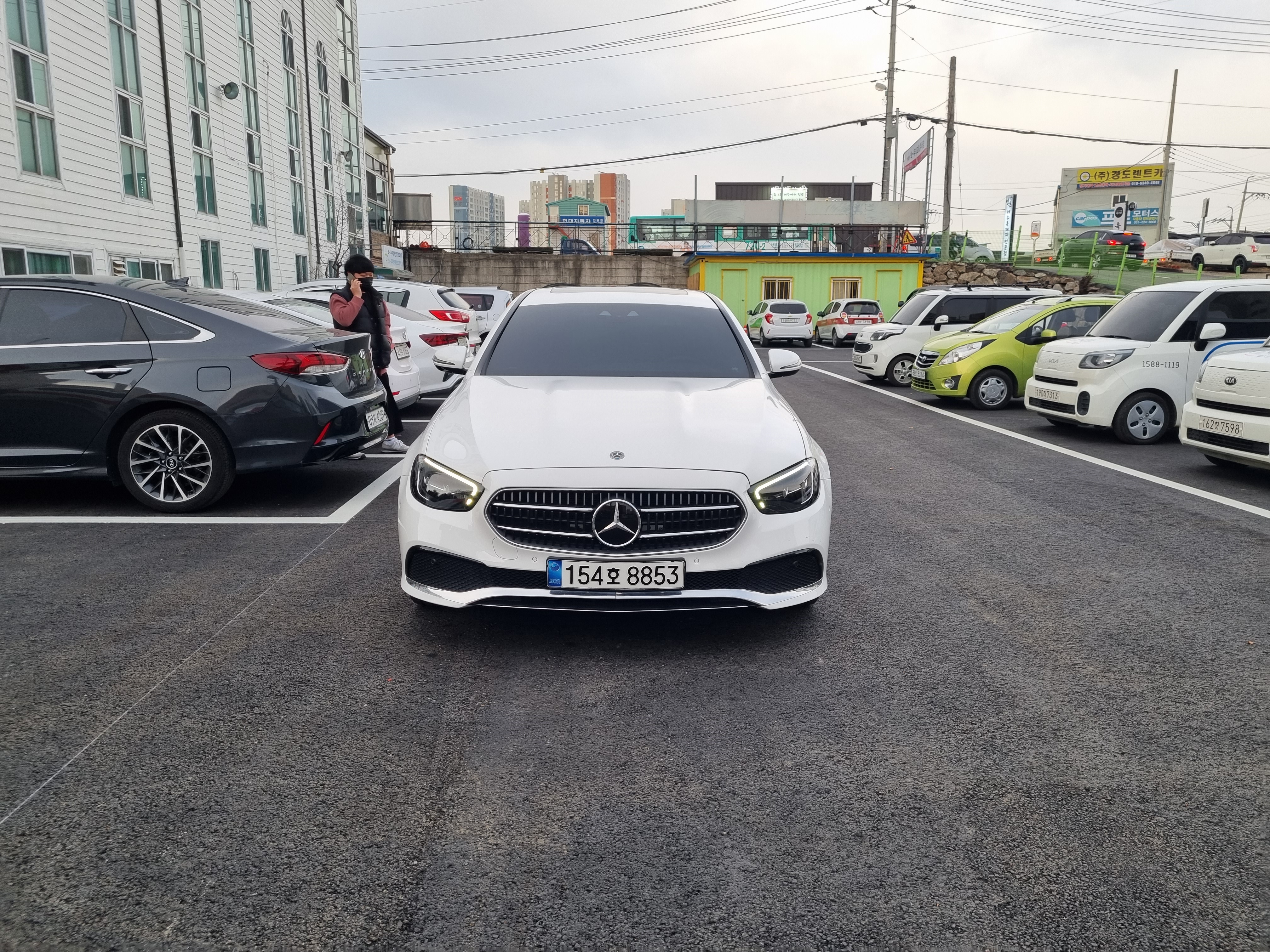 22년식 벤츠 E250