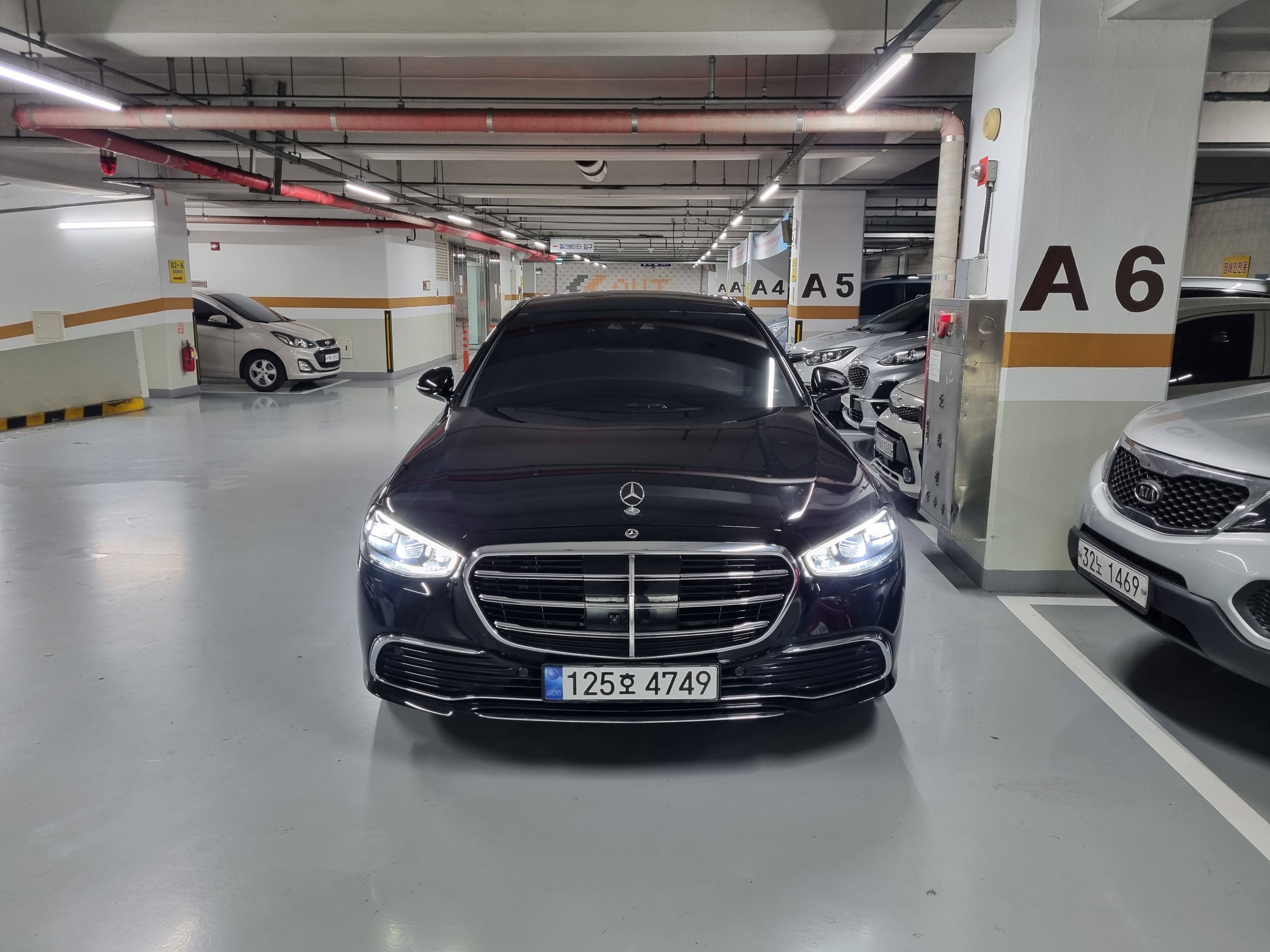 22년식 벤츠 S450L