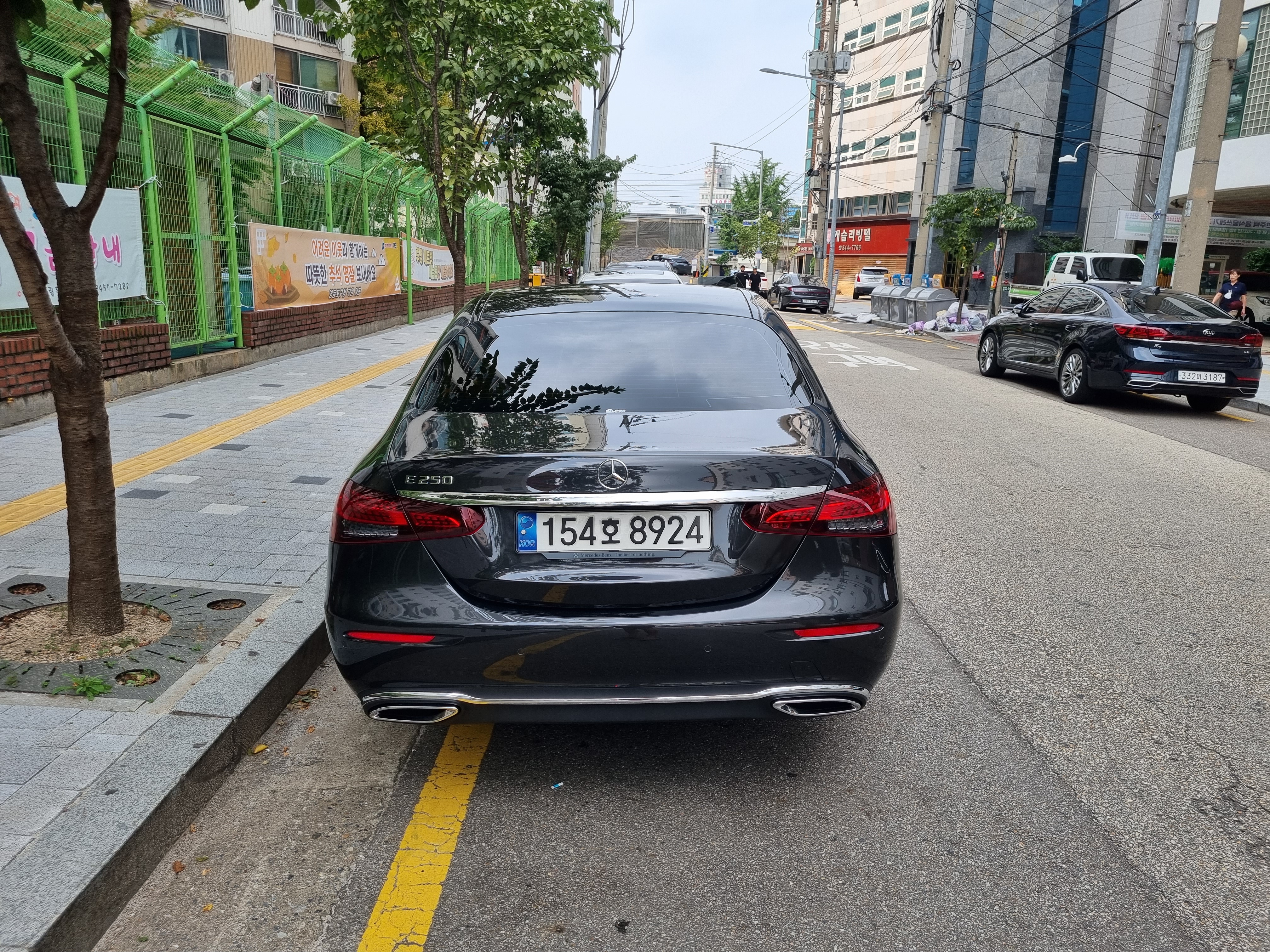 22년식 벤츠 E250