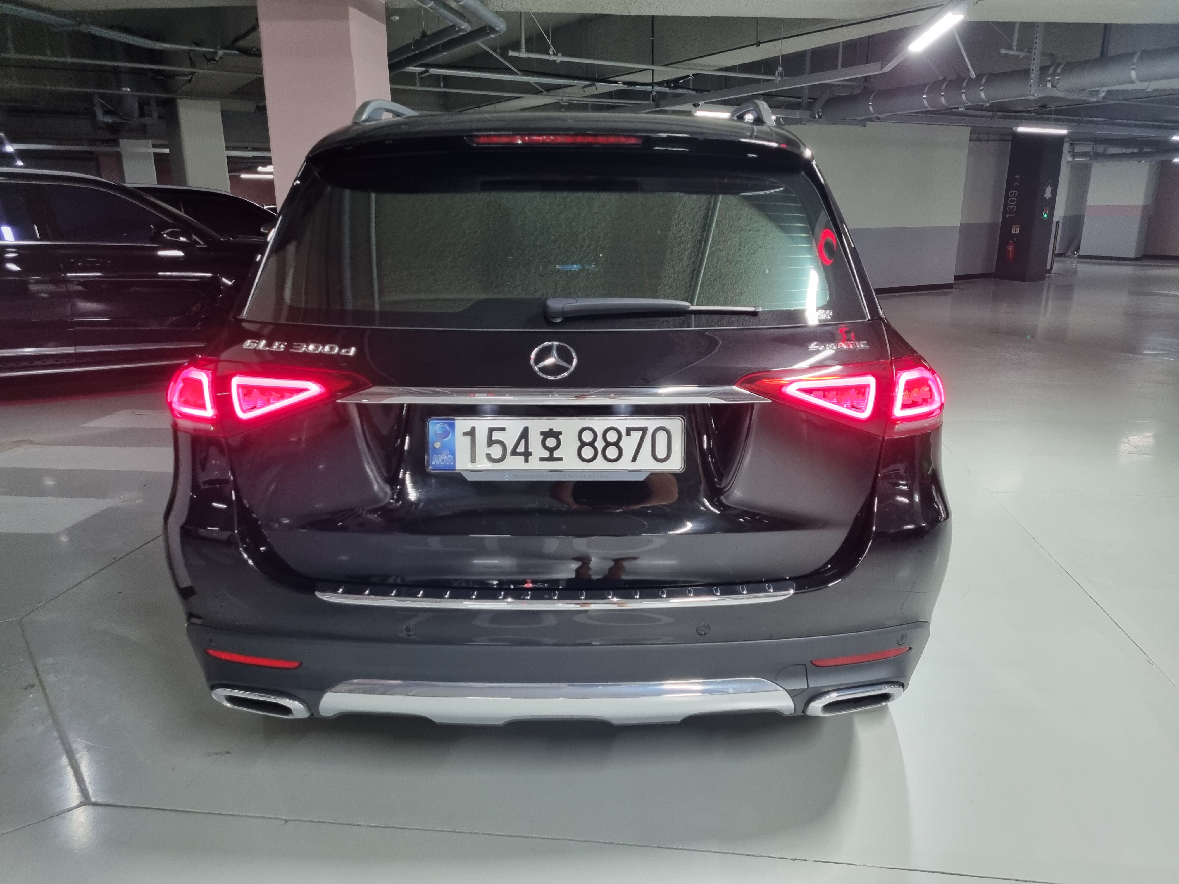 21년식 벤츠 Gle 300d