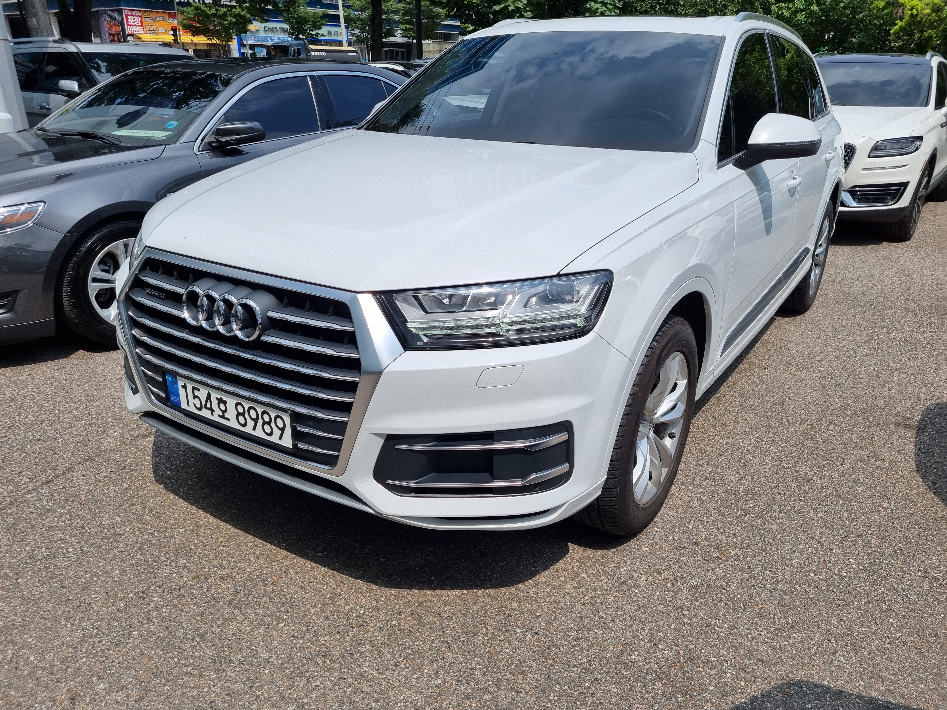 20년식 아우디 Q7