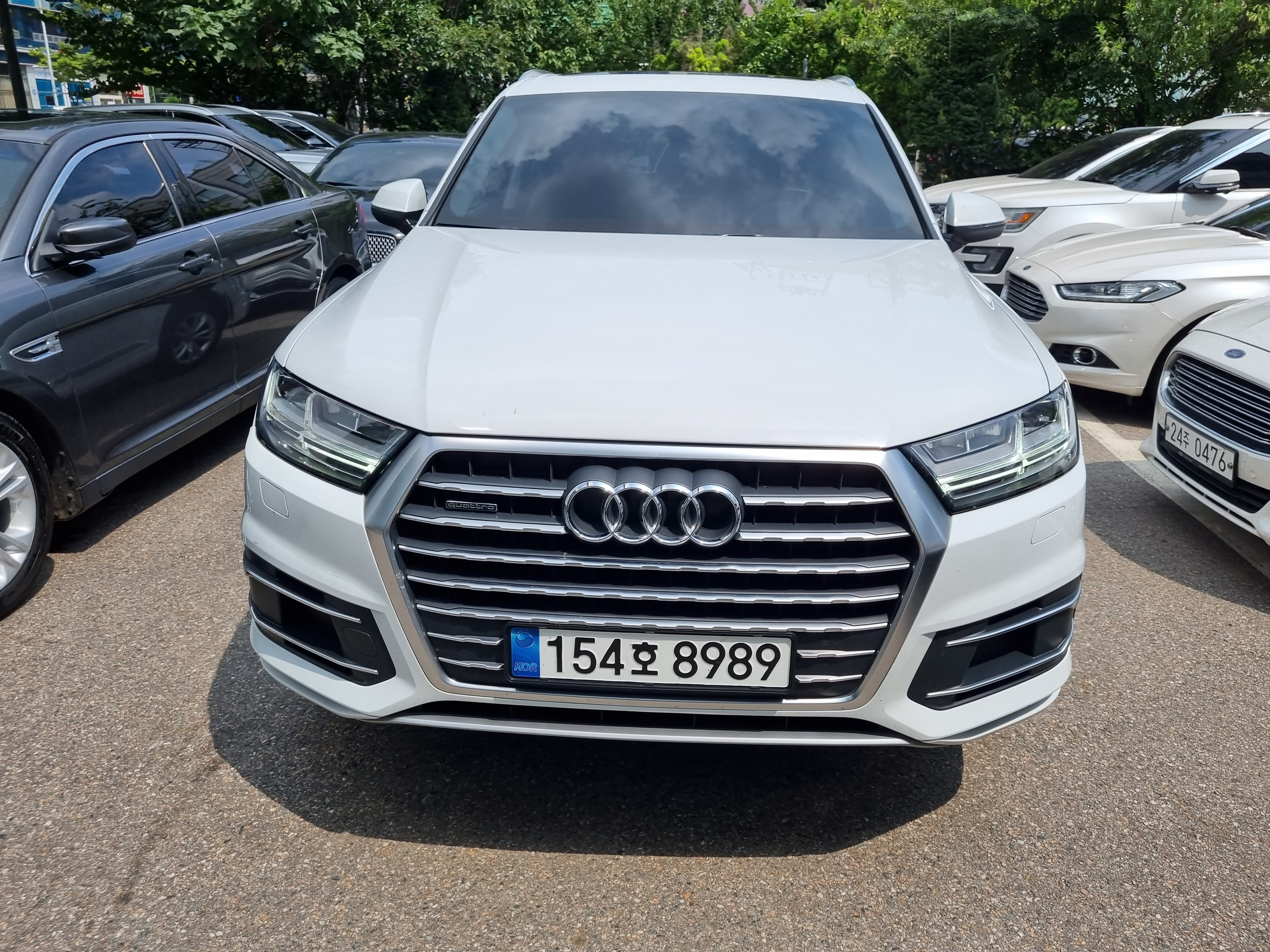 20년식 아우디 Q7