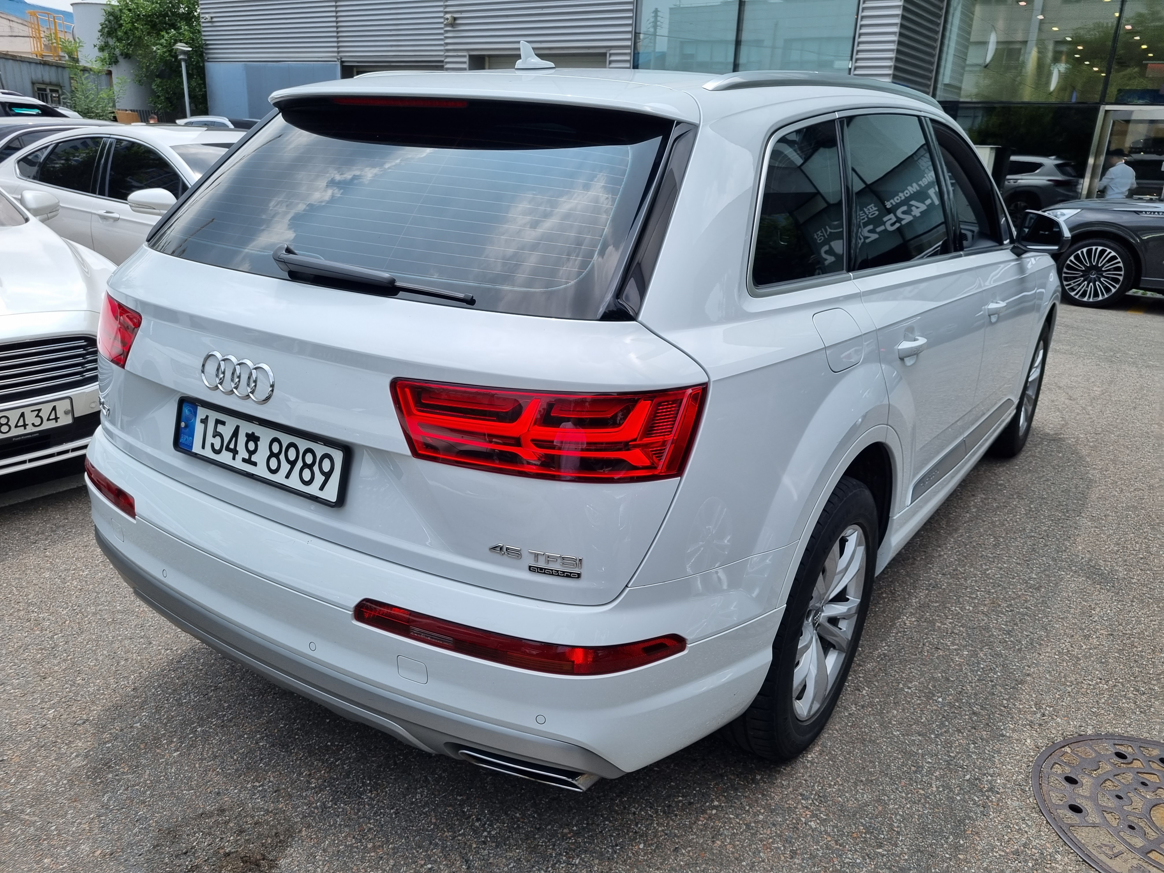 20년식 아우디 Q7