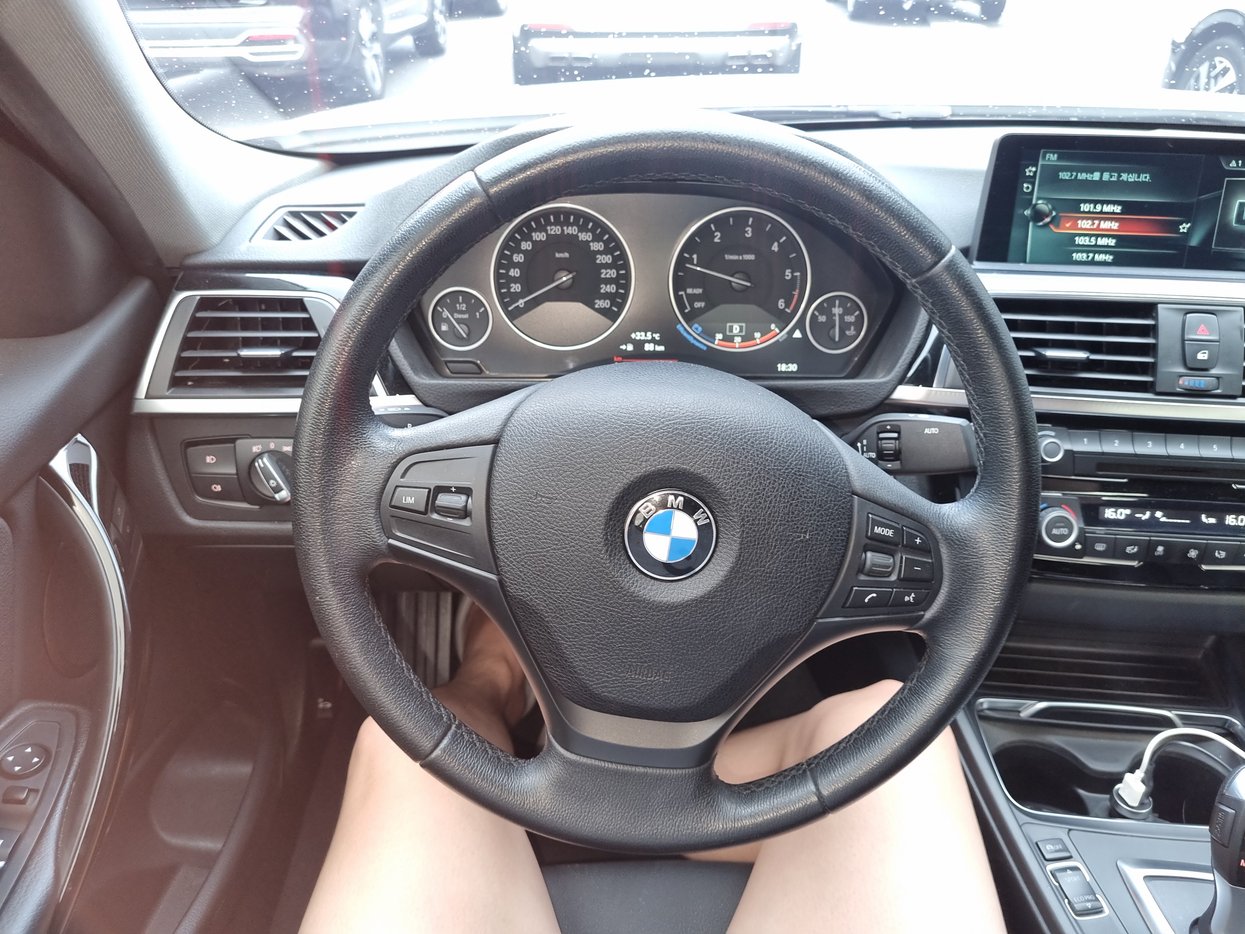 18년식 Bmw 320d (월렌트)