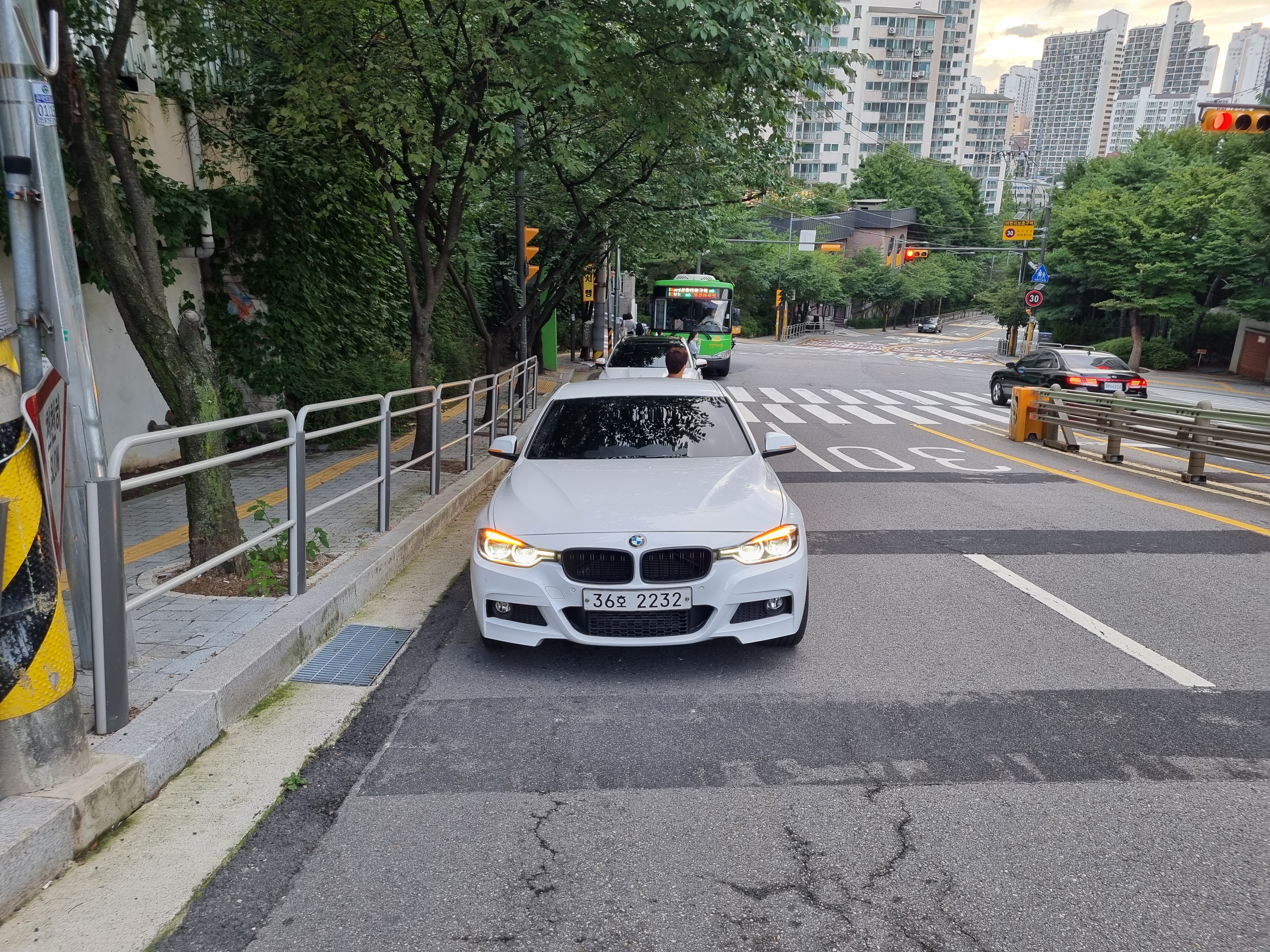 18년식 Bmw 320d (월렌트)