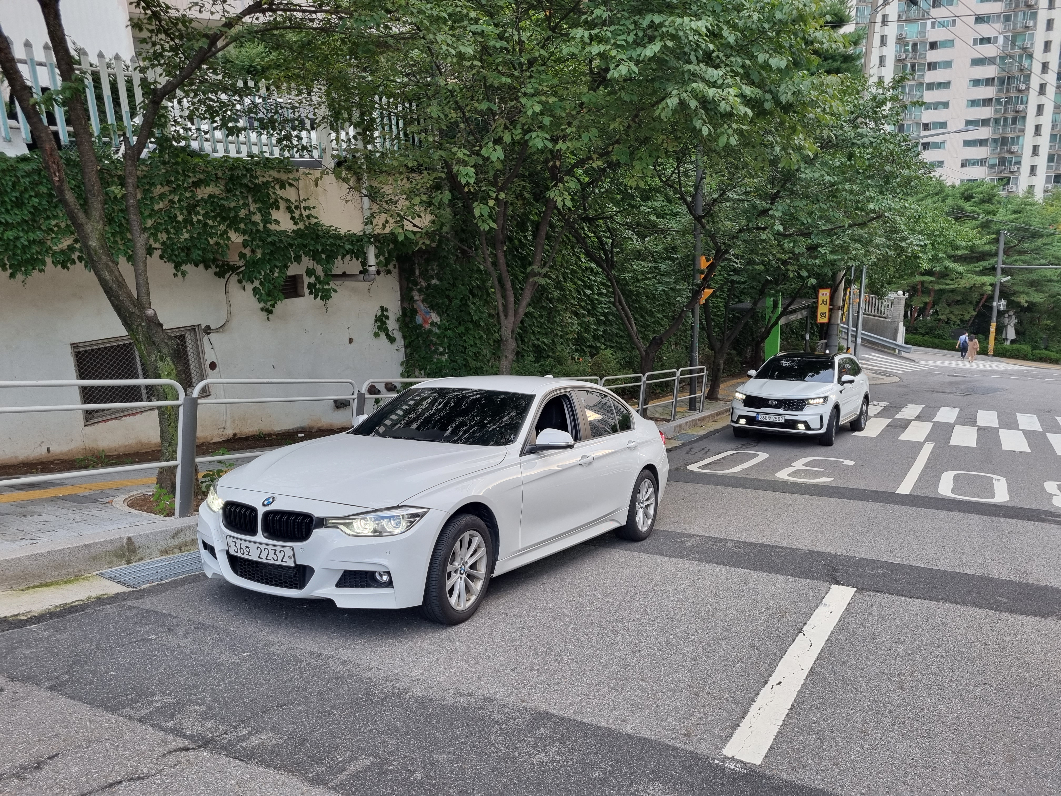 18년식 Bmw 320d (월렌트)