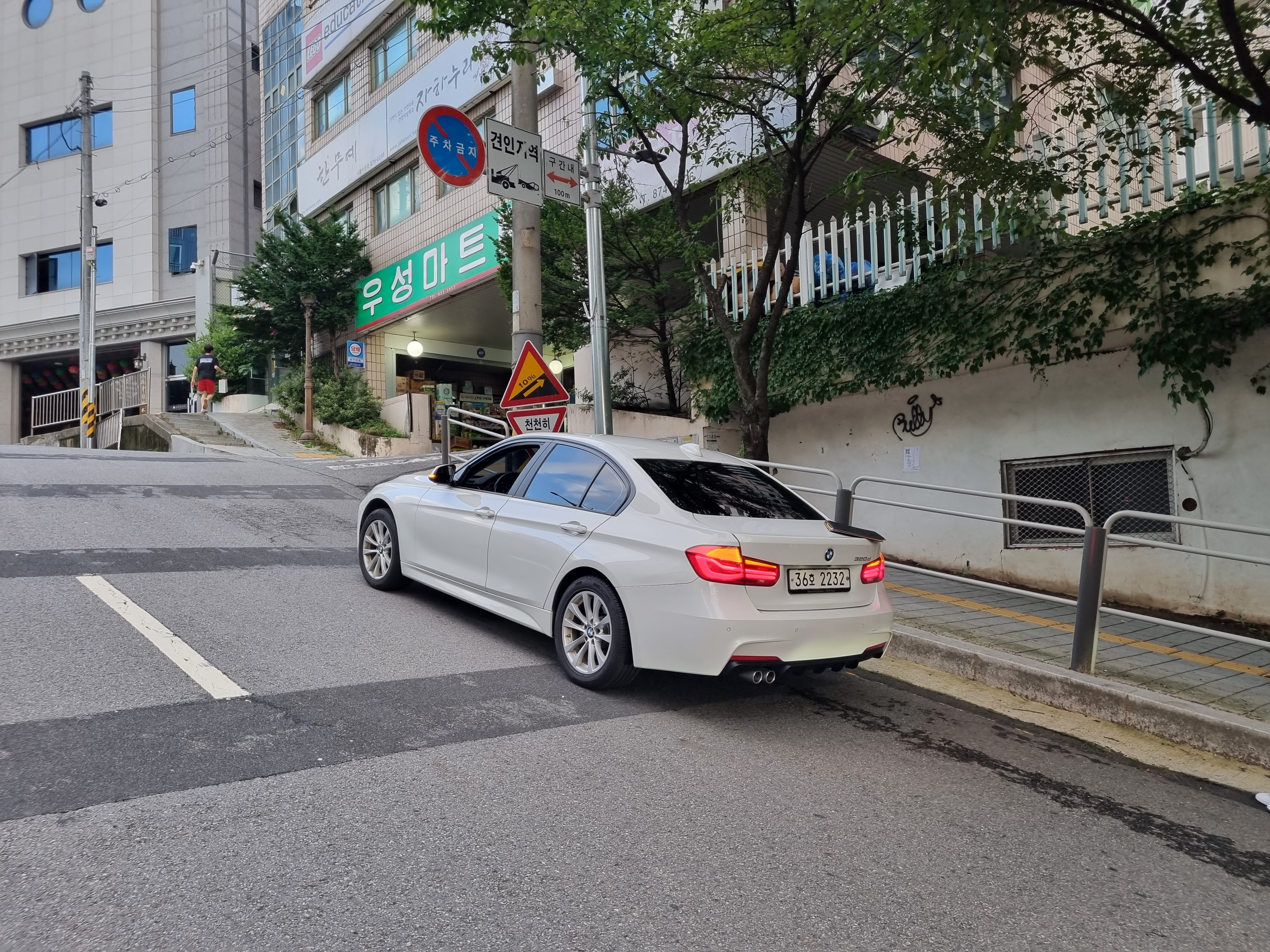 18년식 Bmw 320d (월렌트)