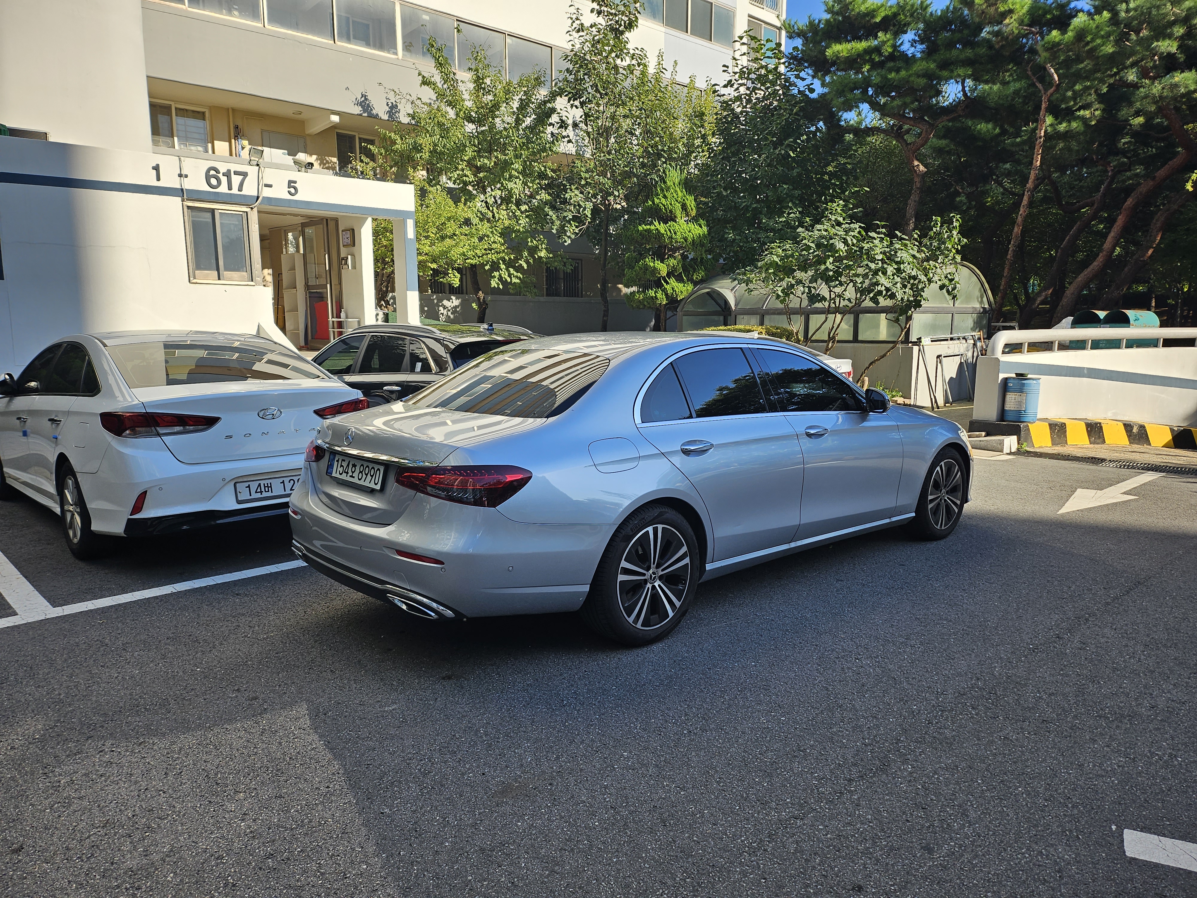 22년식 벤츠 E250