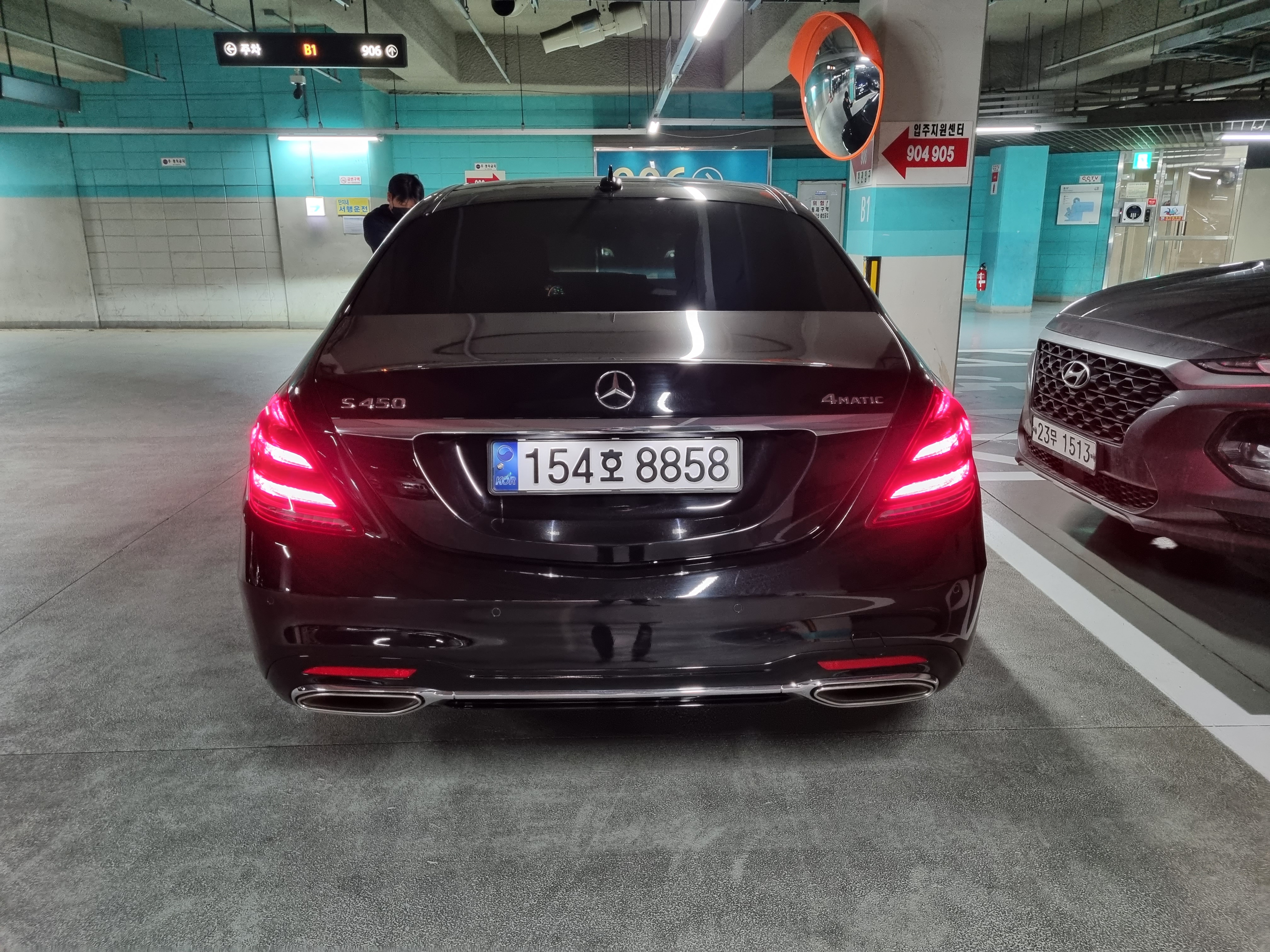 21년식 벤츠 S450L