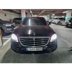 21년식 벤츠 S450L