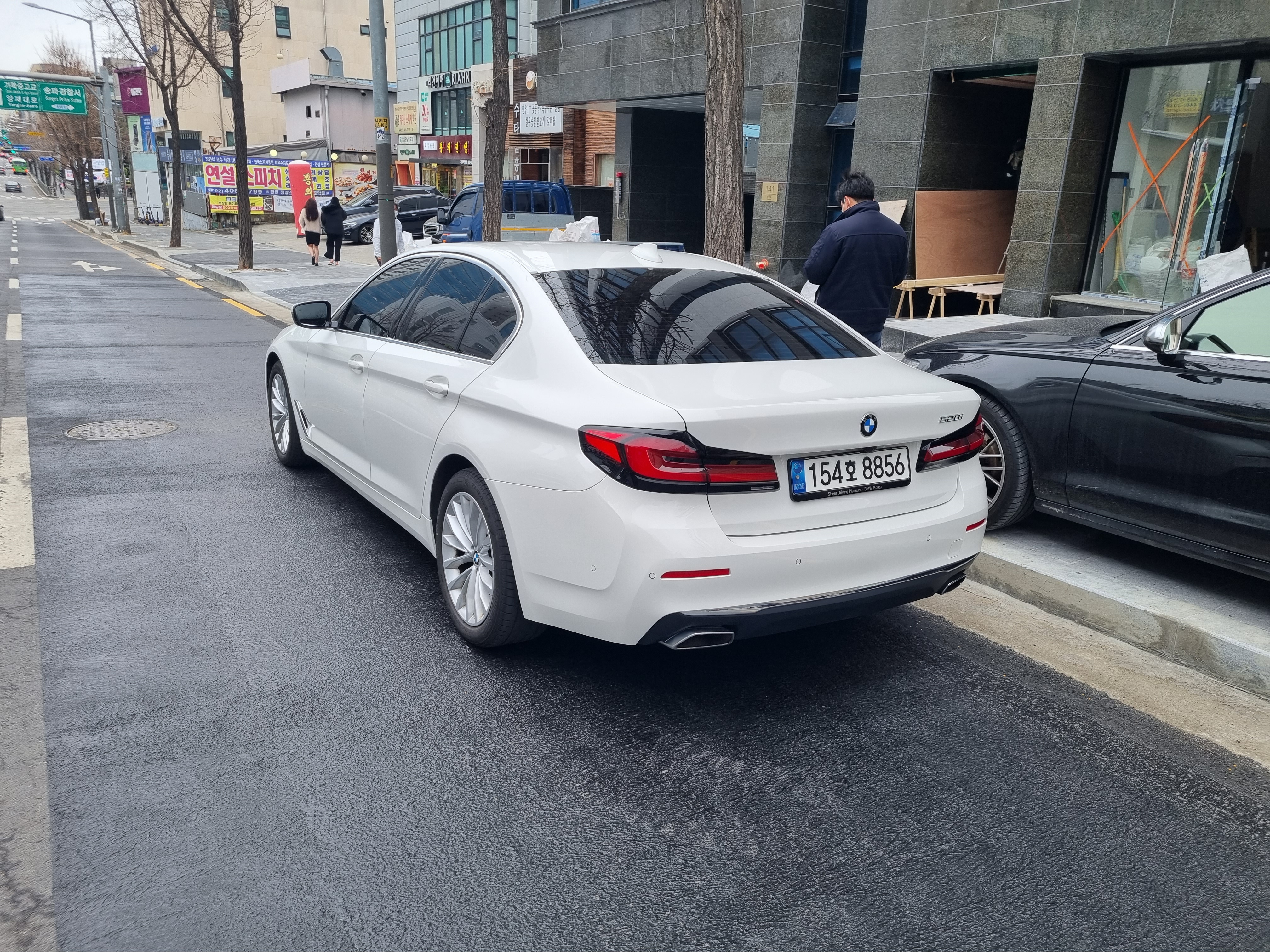 21년식 Bmw 520i