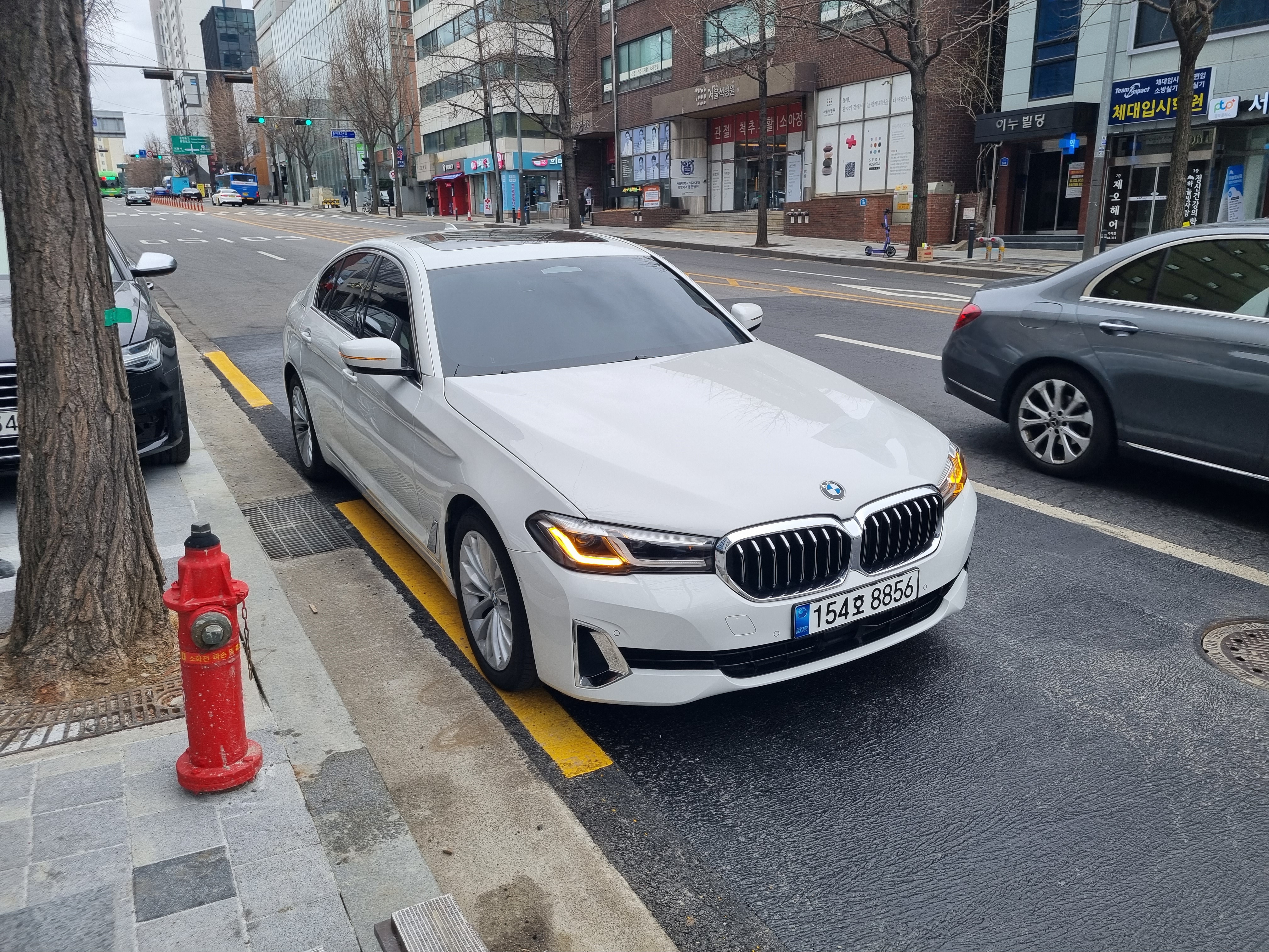 21년식 Bmw 520i