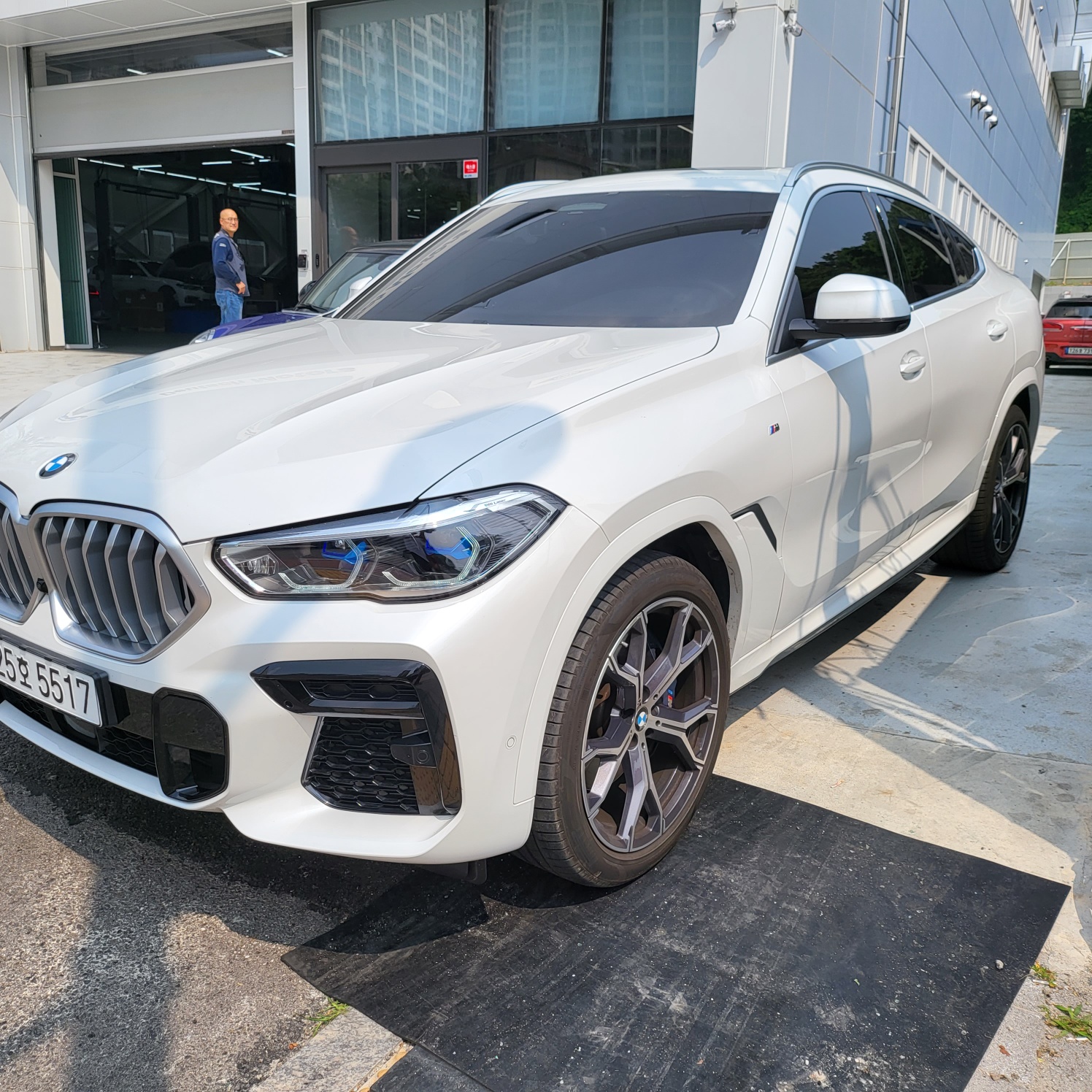 22년식 Bmw x6 30d