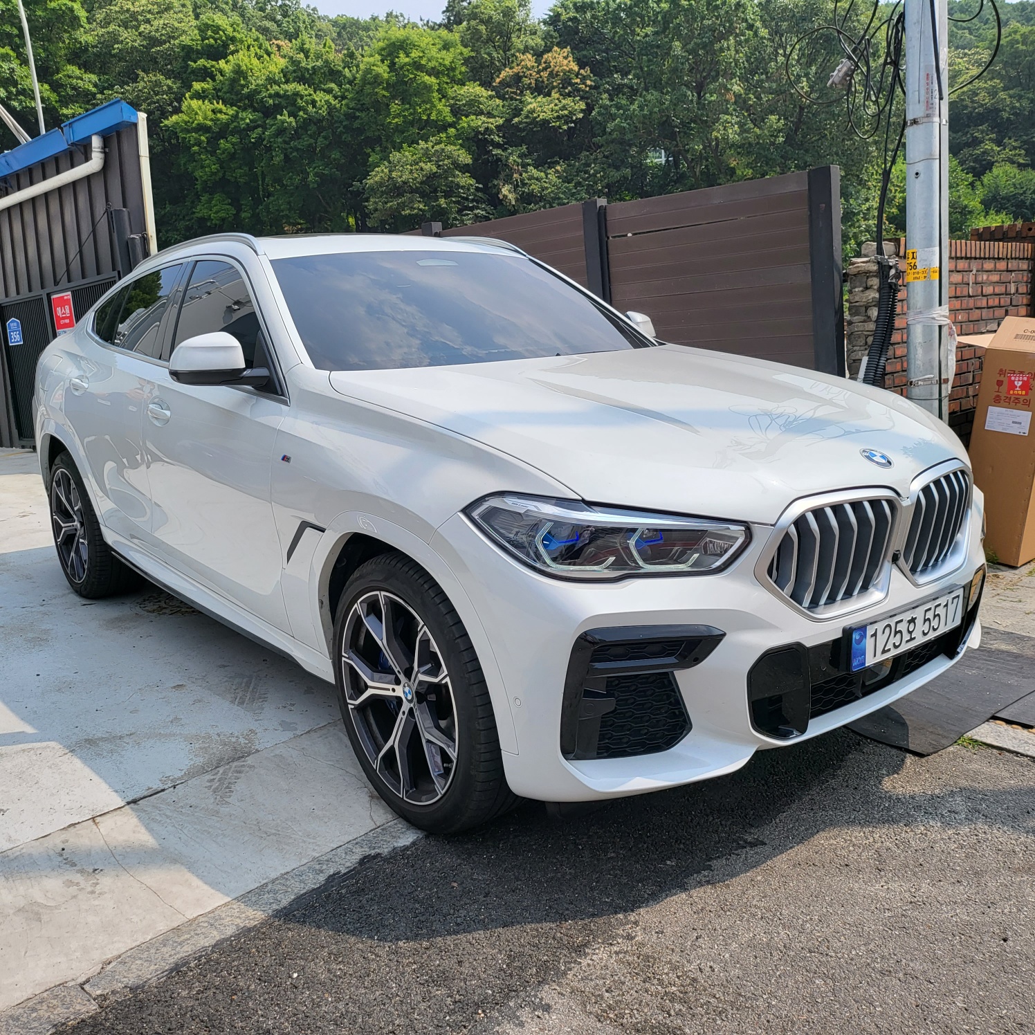 22년식 Bmw x6 30d