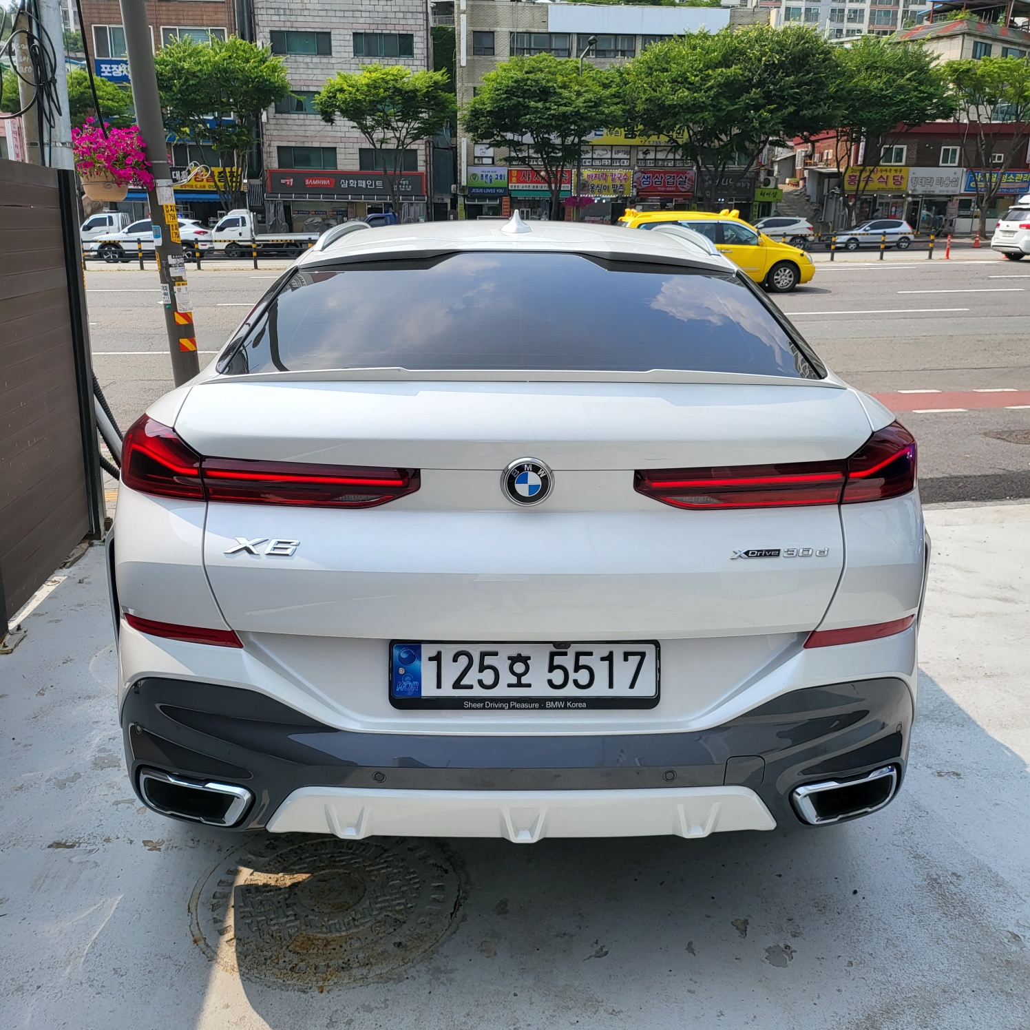 22년식 Bmw x6 30d