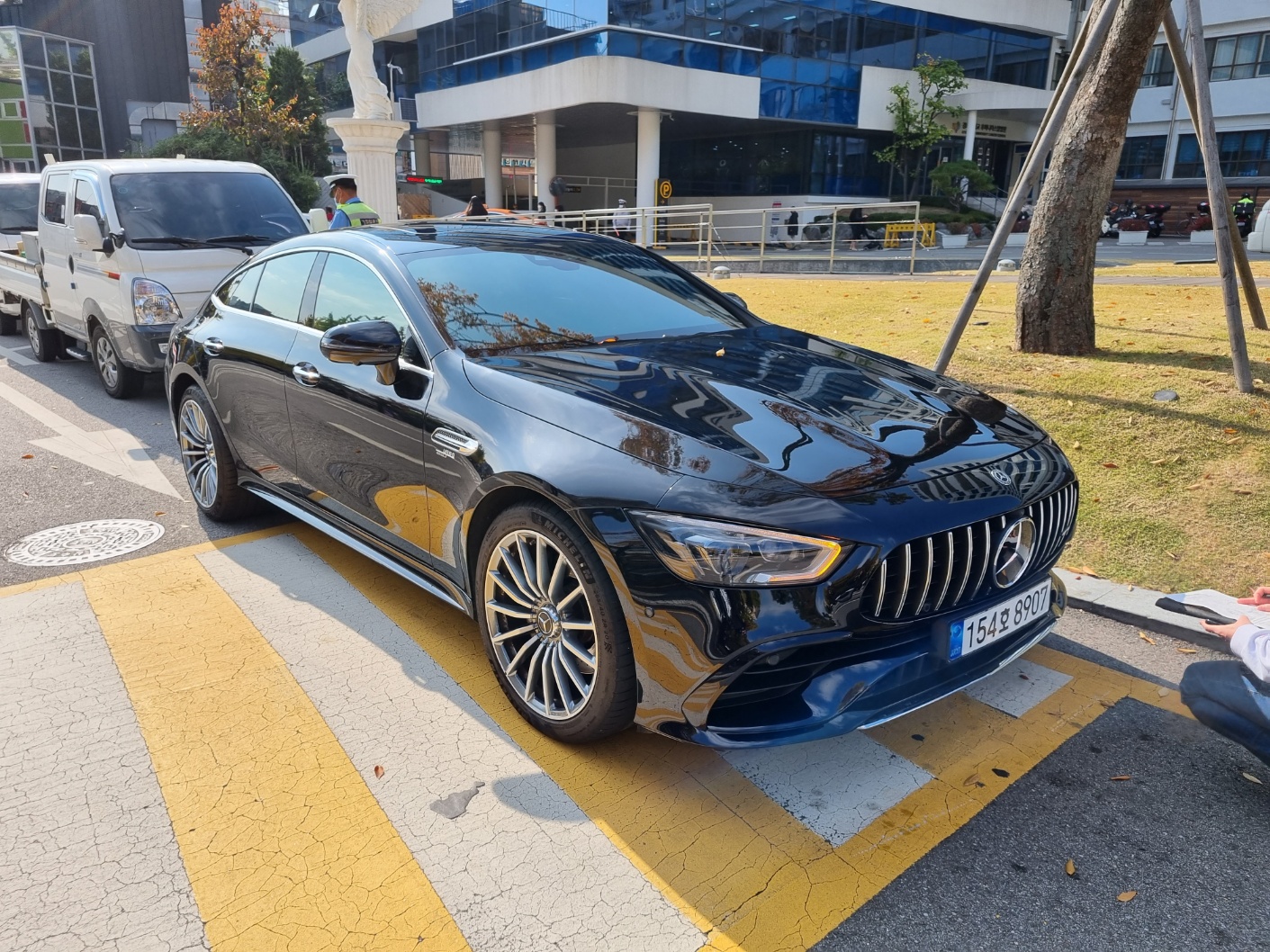 22년식 벤츠 Amg gt43 4도어