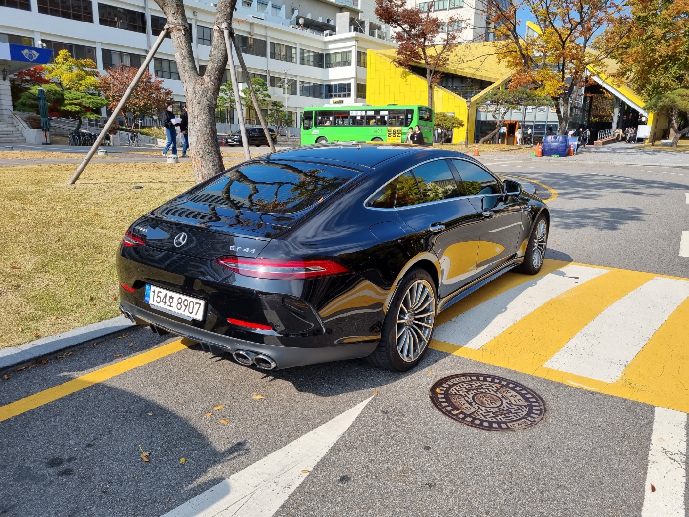 22년식 벤츠 Amg gt43 4도어